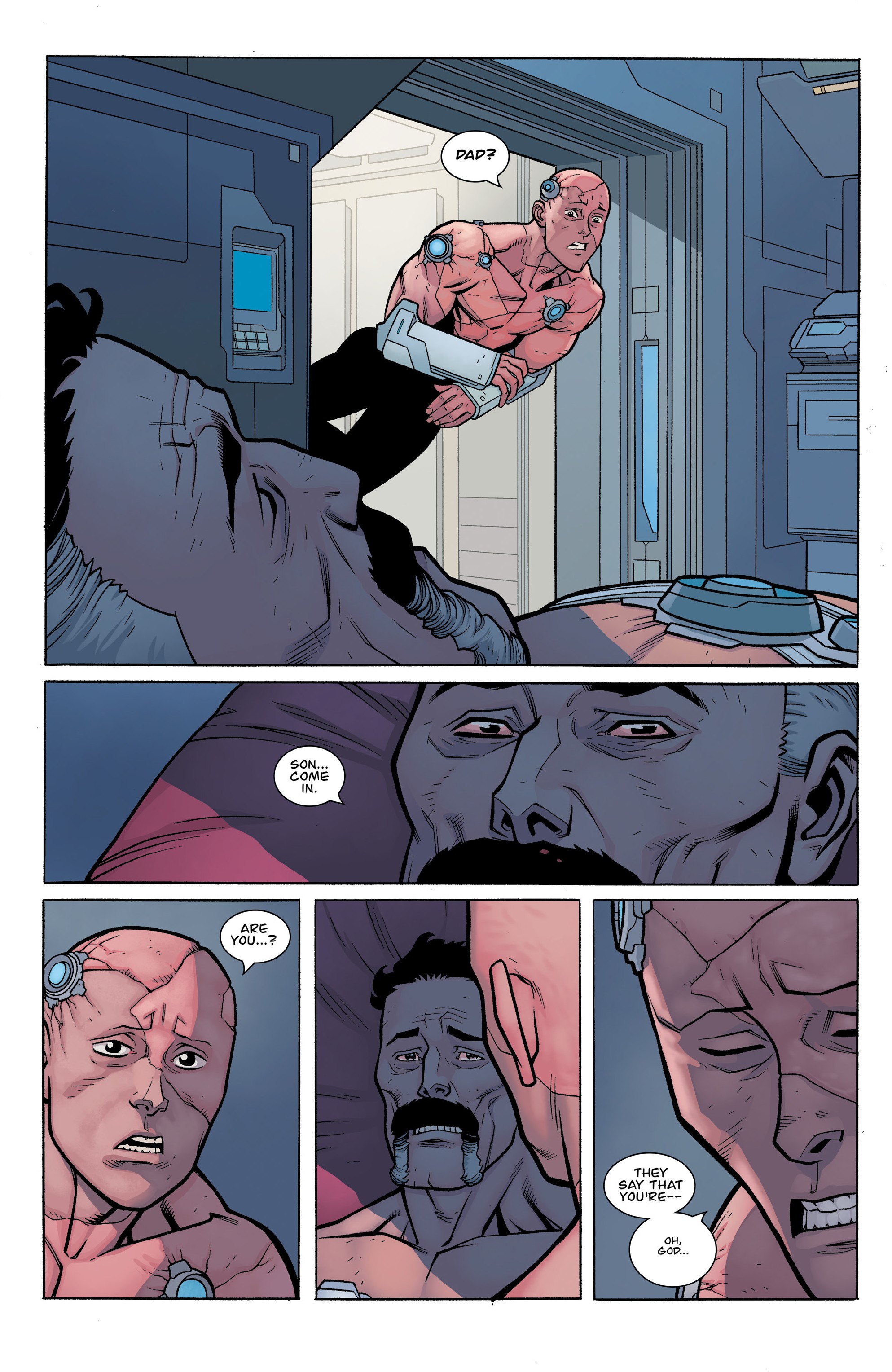 Read Invincible (2003) Manga Online