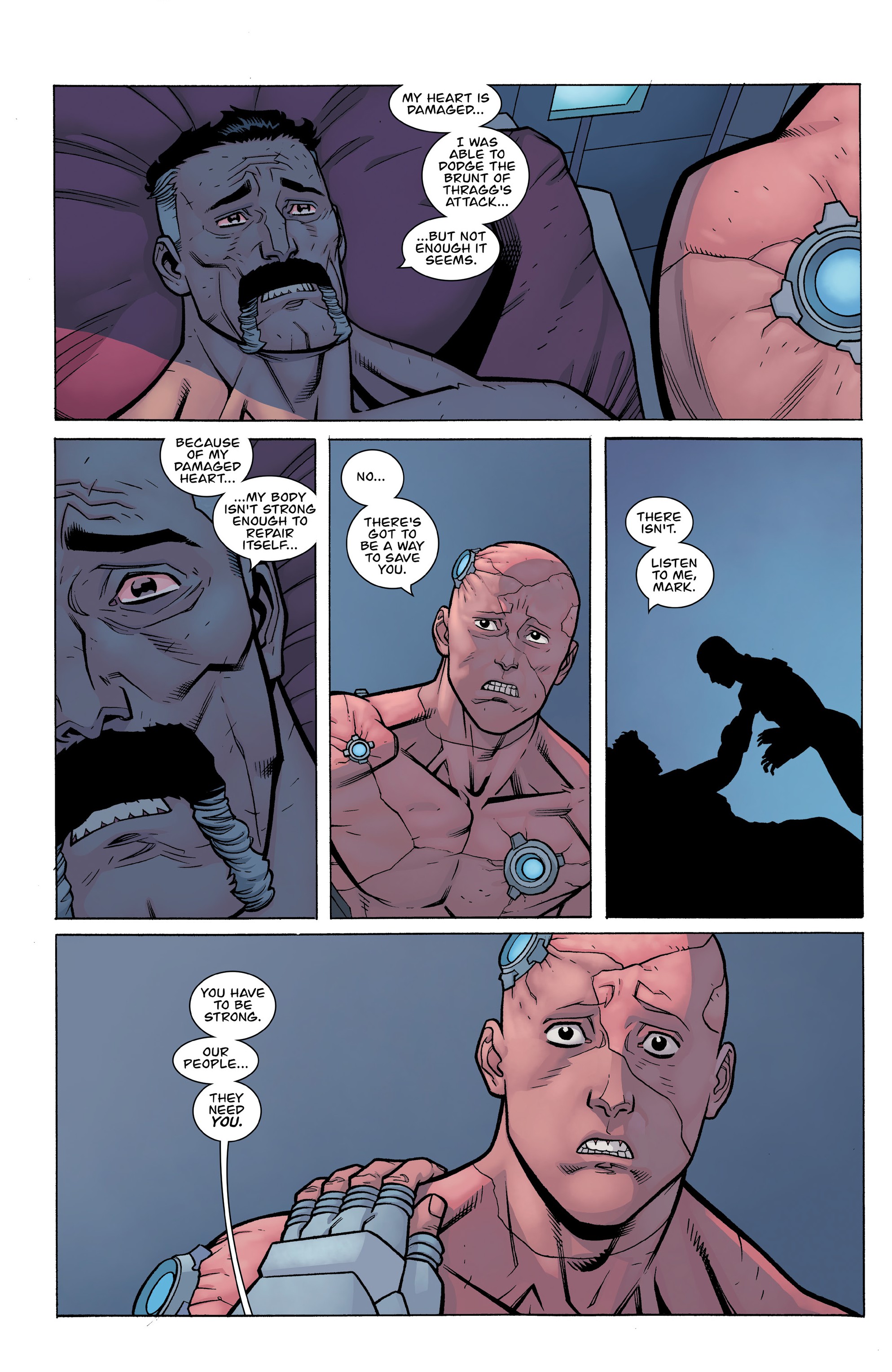 Read Invincible (2003) Manga Online