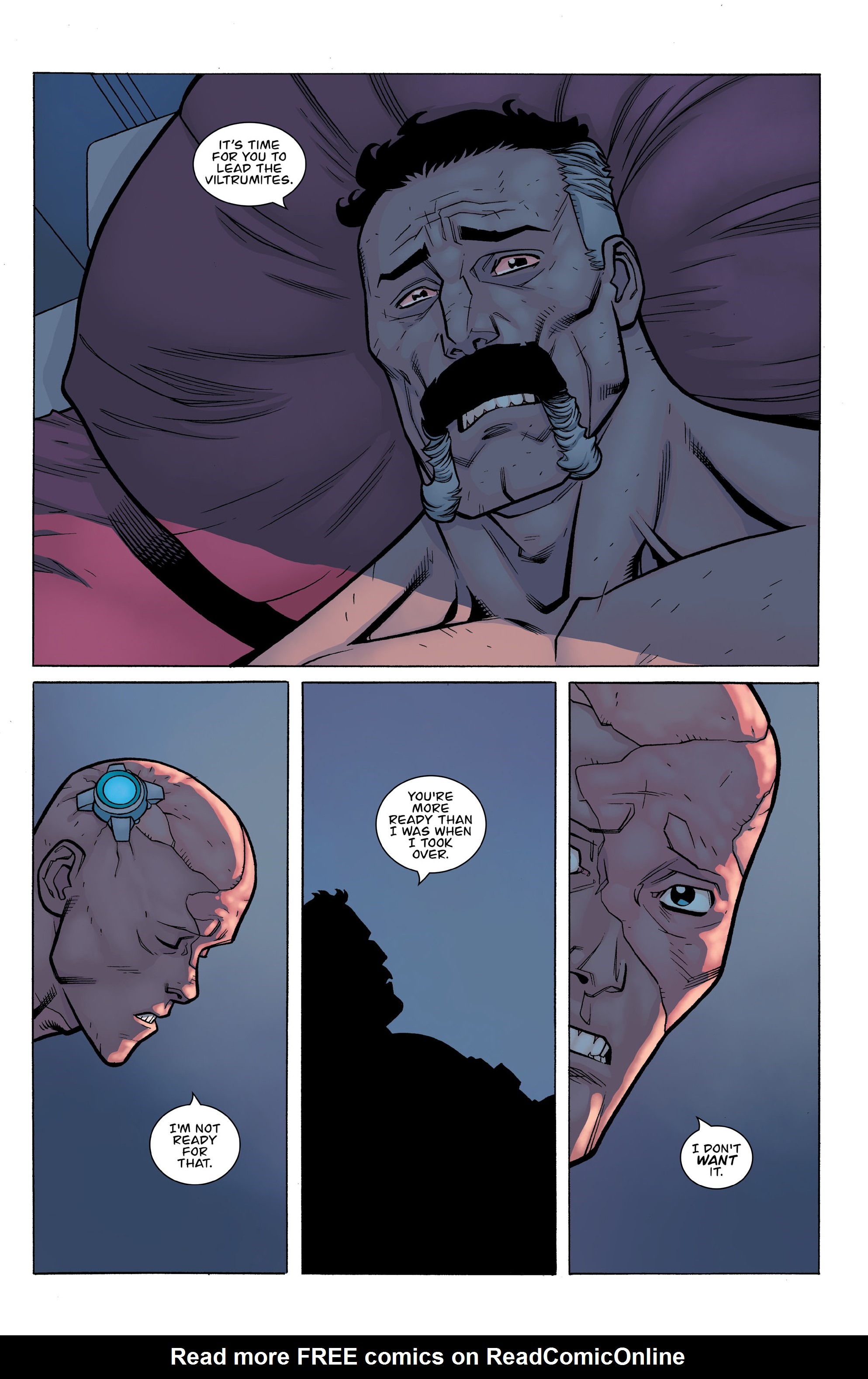 Read Invincible (2003) Manga Online