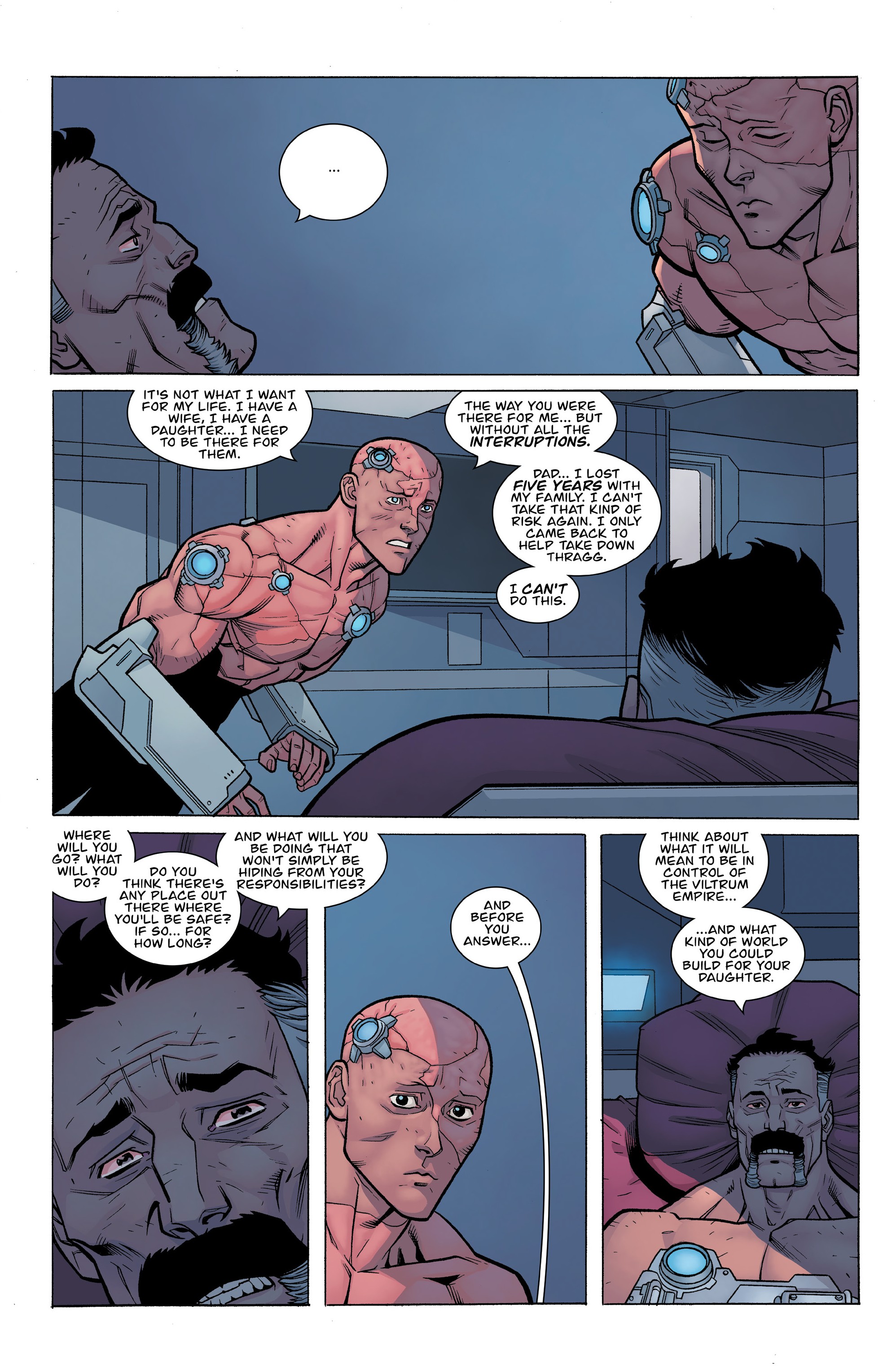 Read Invincible (2003) Manga Online