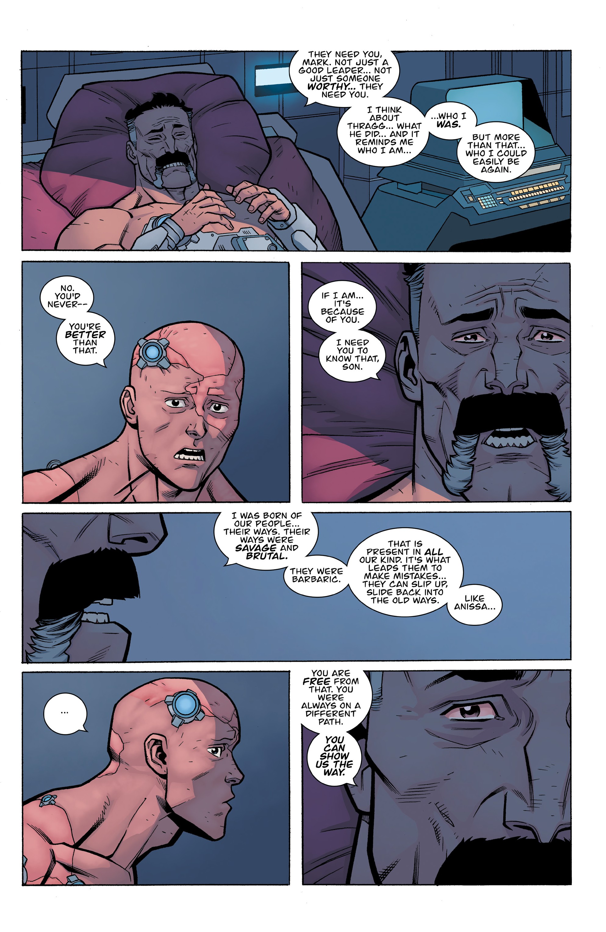 Read Invincible (2003) Manga Online