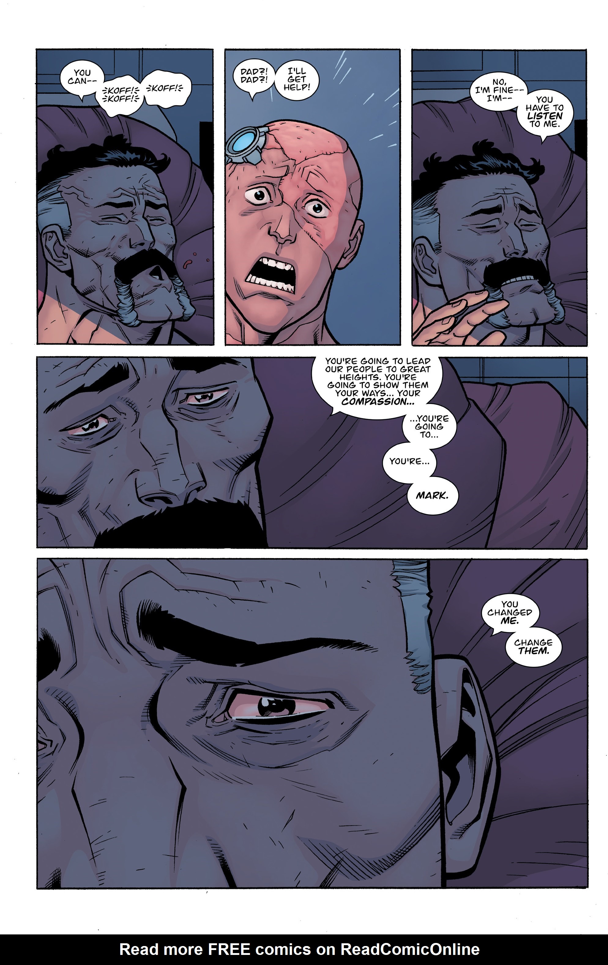 Read Invincible (2003) Manga Online