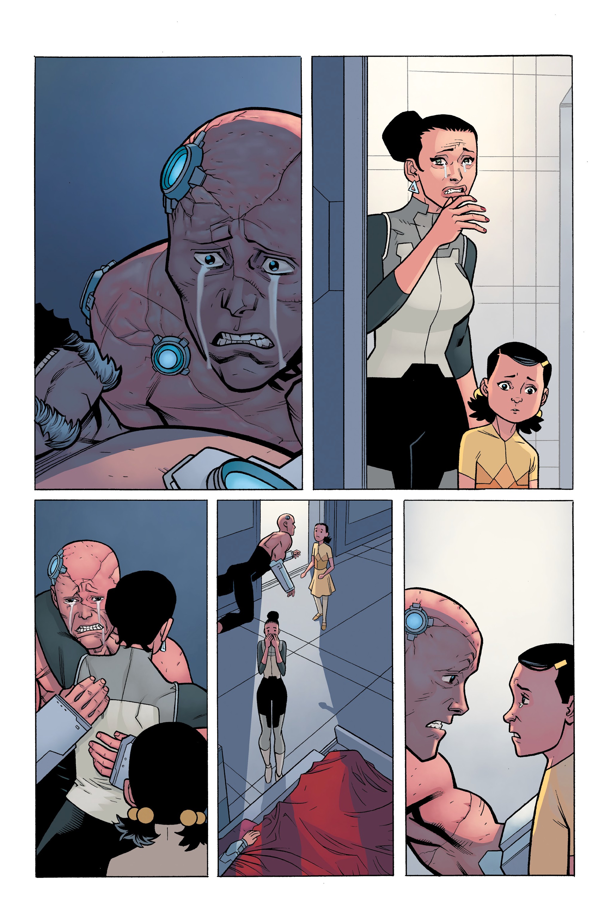 Read Invincible (2003) Manga Online