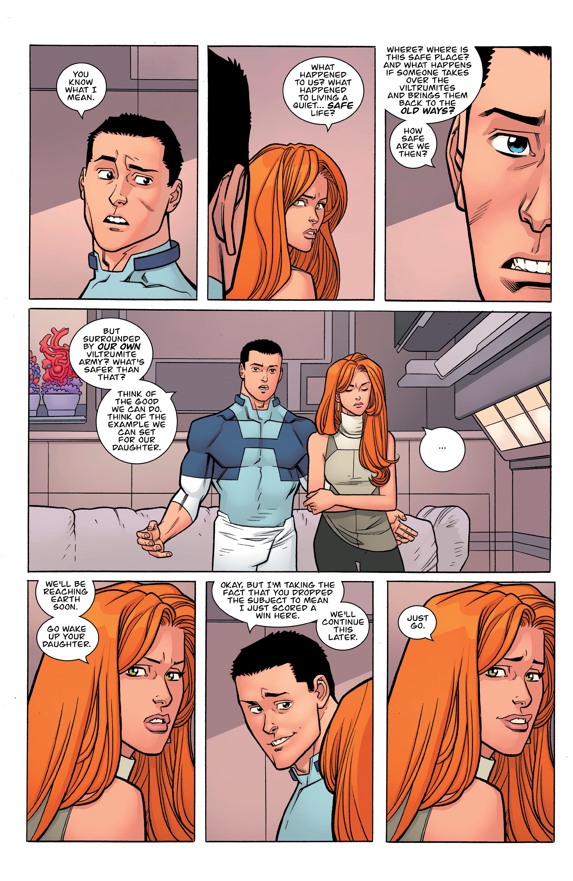 Read Invincible (2003) Manga Online