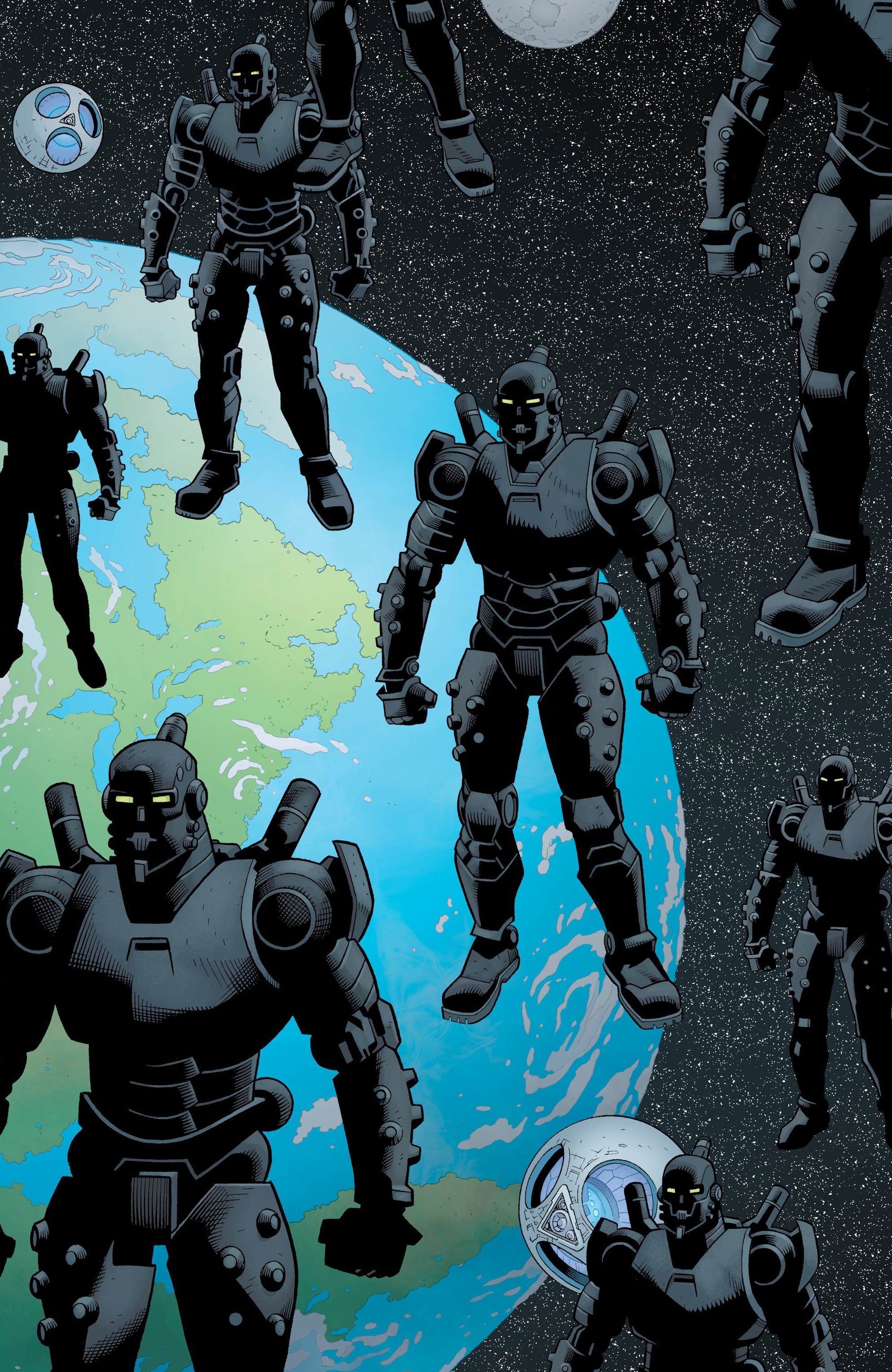 Read Invincible (2003) Manga Online