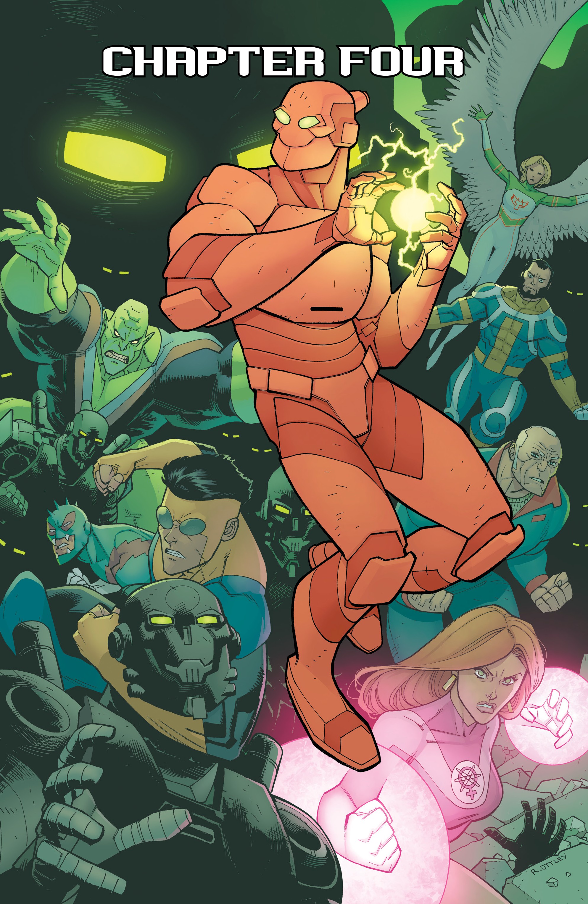 Read Invincible (2003) Manga Online