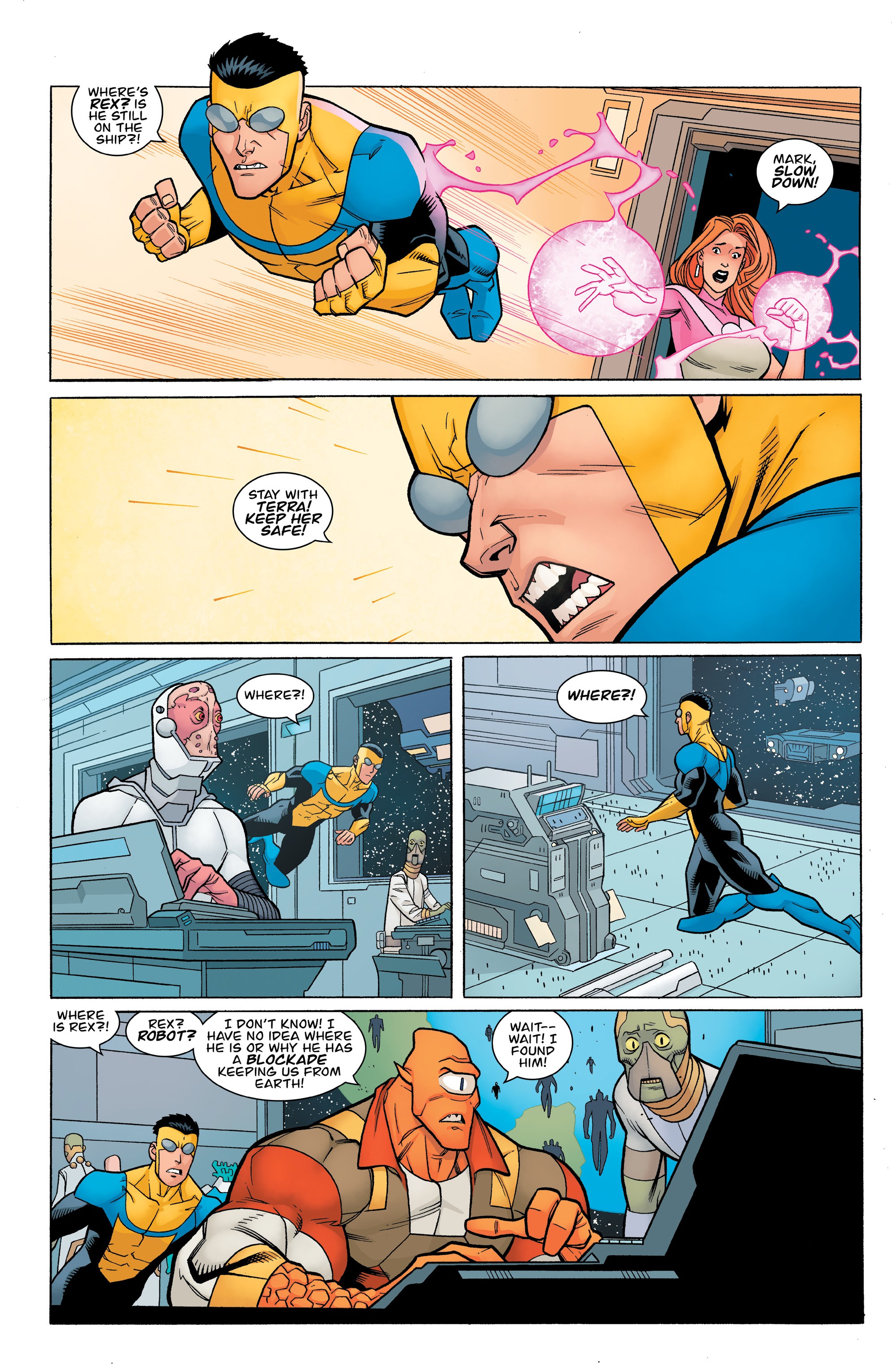 Read Invincible (2003) Manga Online