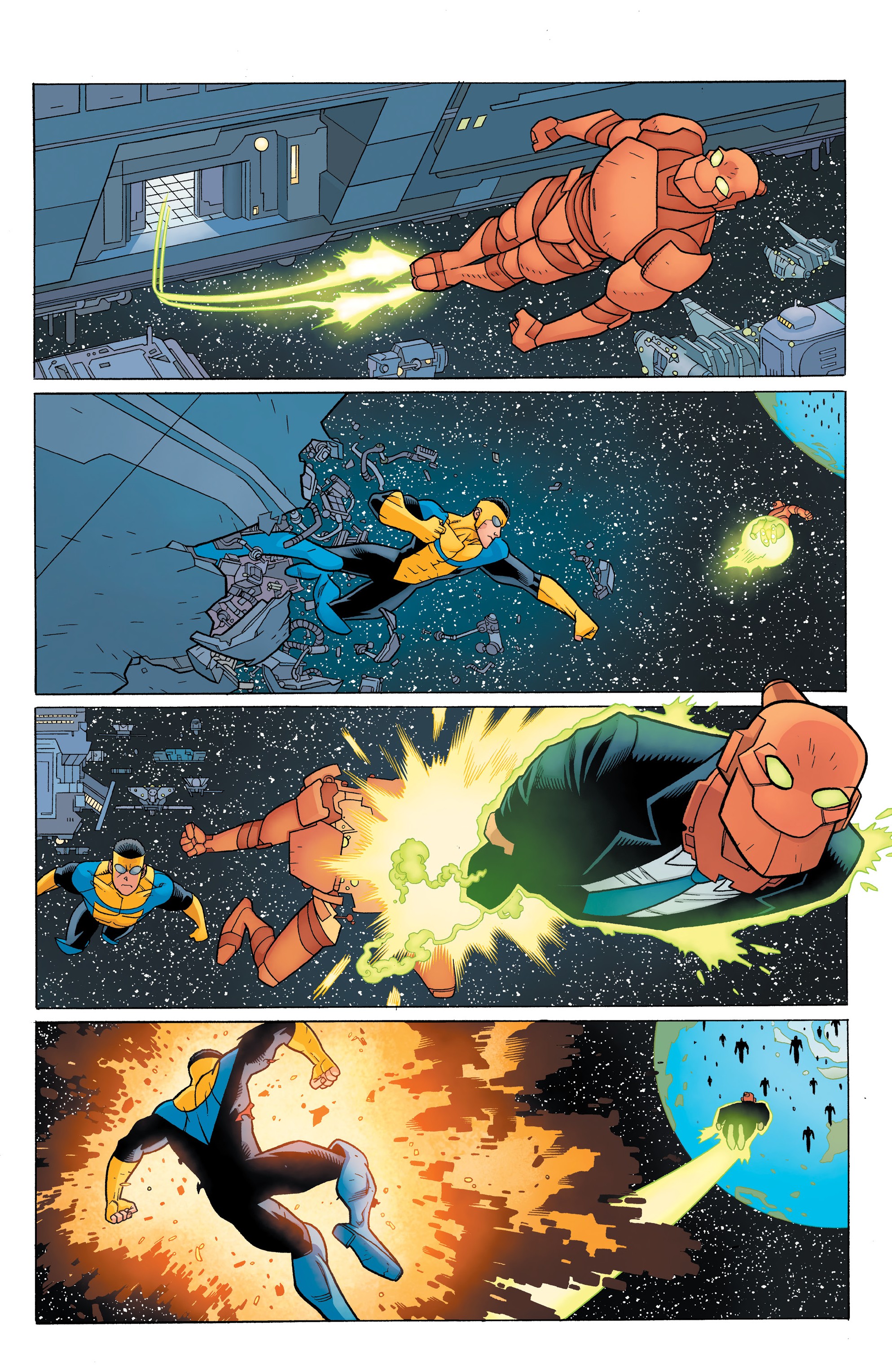 Read Invincible (2003) Manga Online