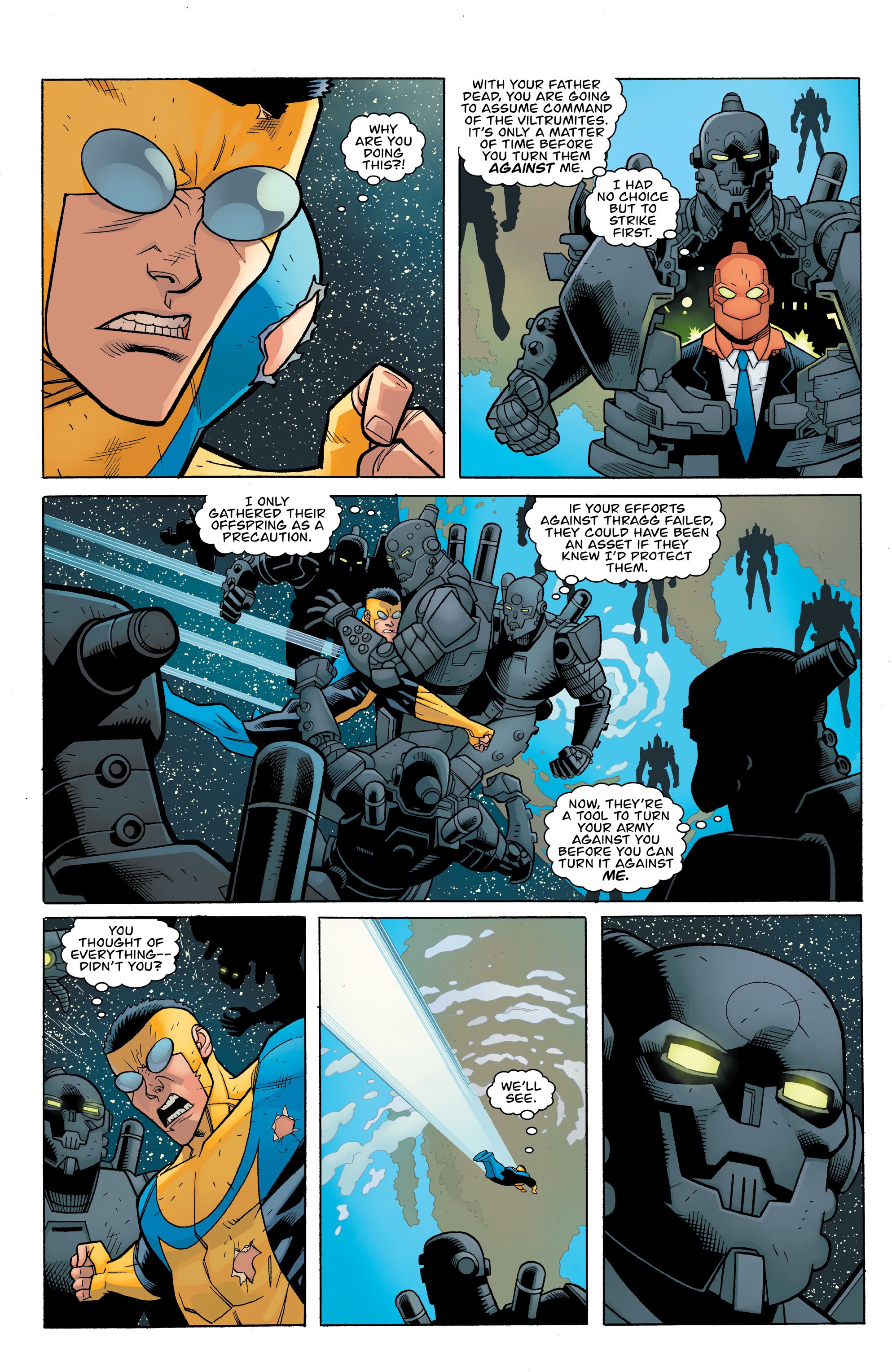 Read Invincible (2003) Manga Online