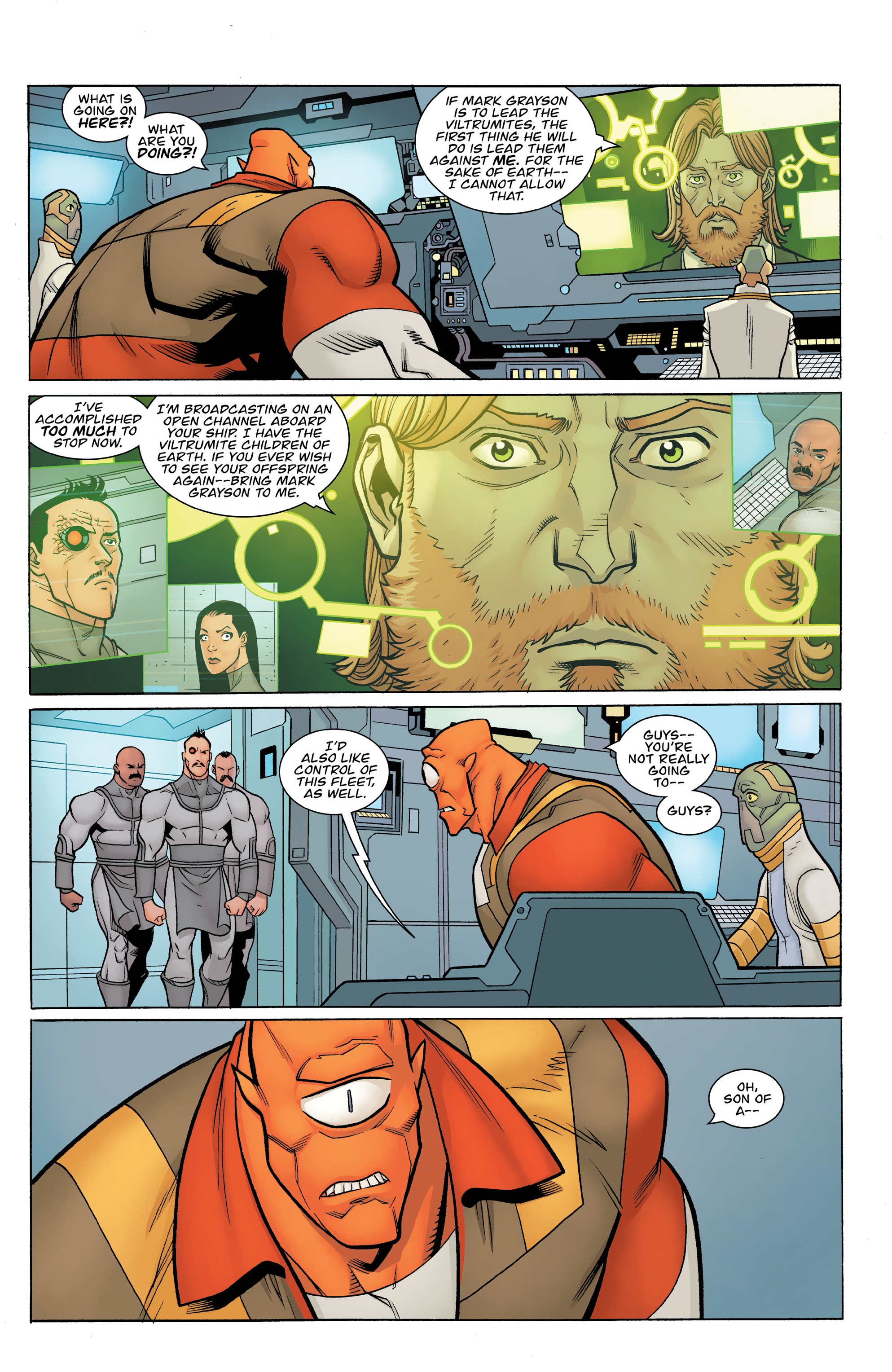 Read Invincible (2003) Manga Online
