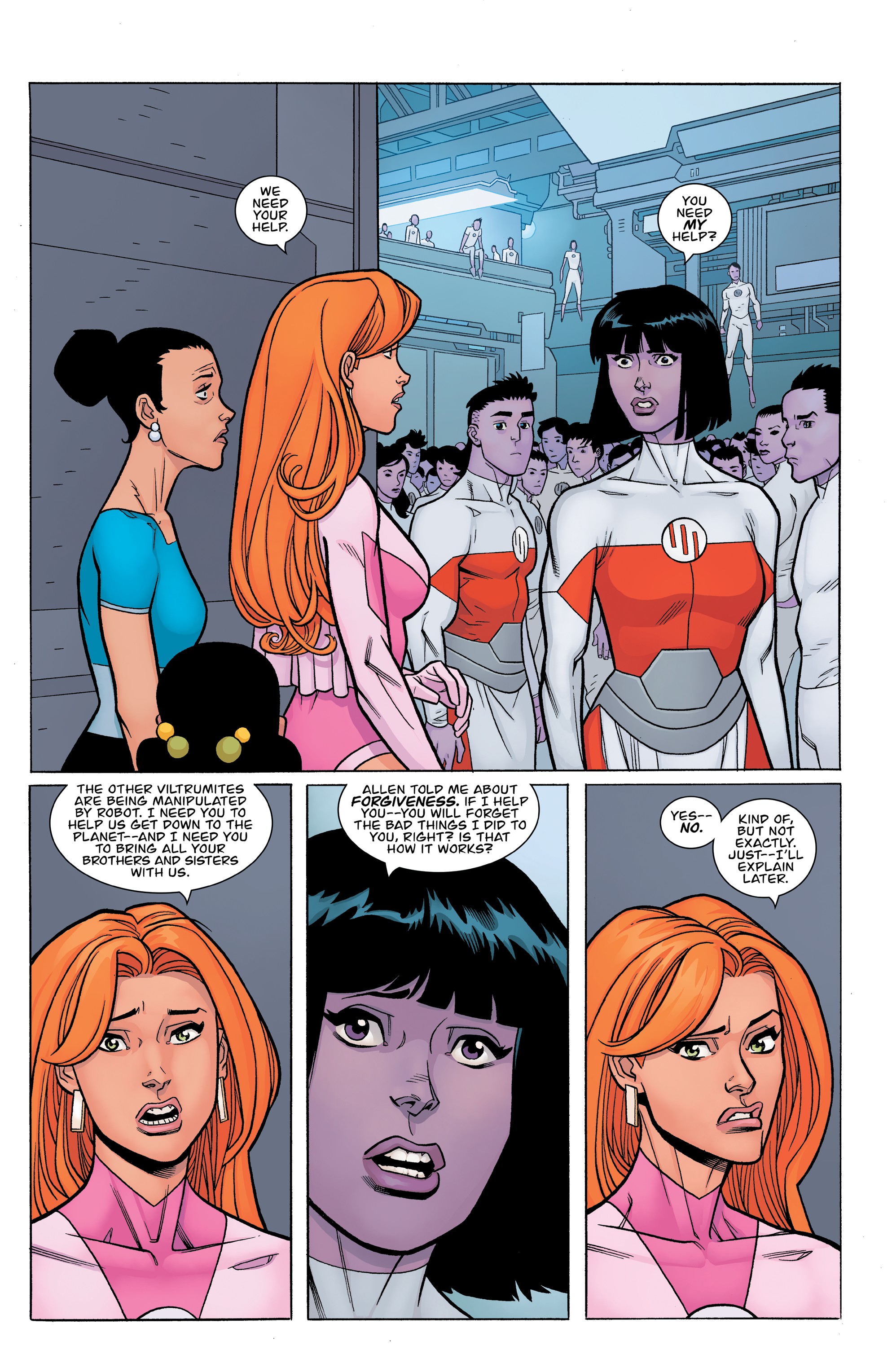 Read Invincible (2003) Manga Online