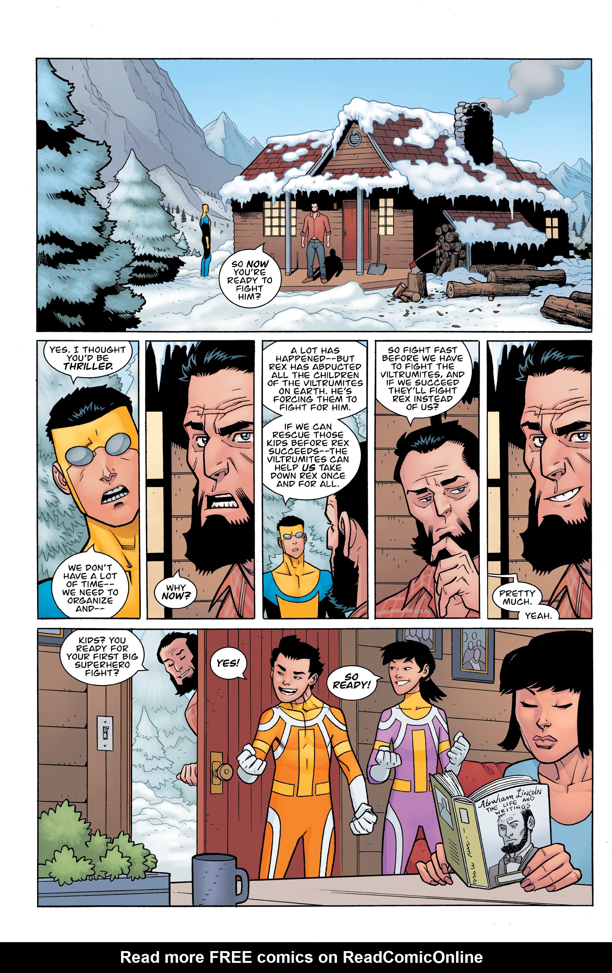 Read Invincible (2003) Manga Online