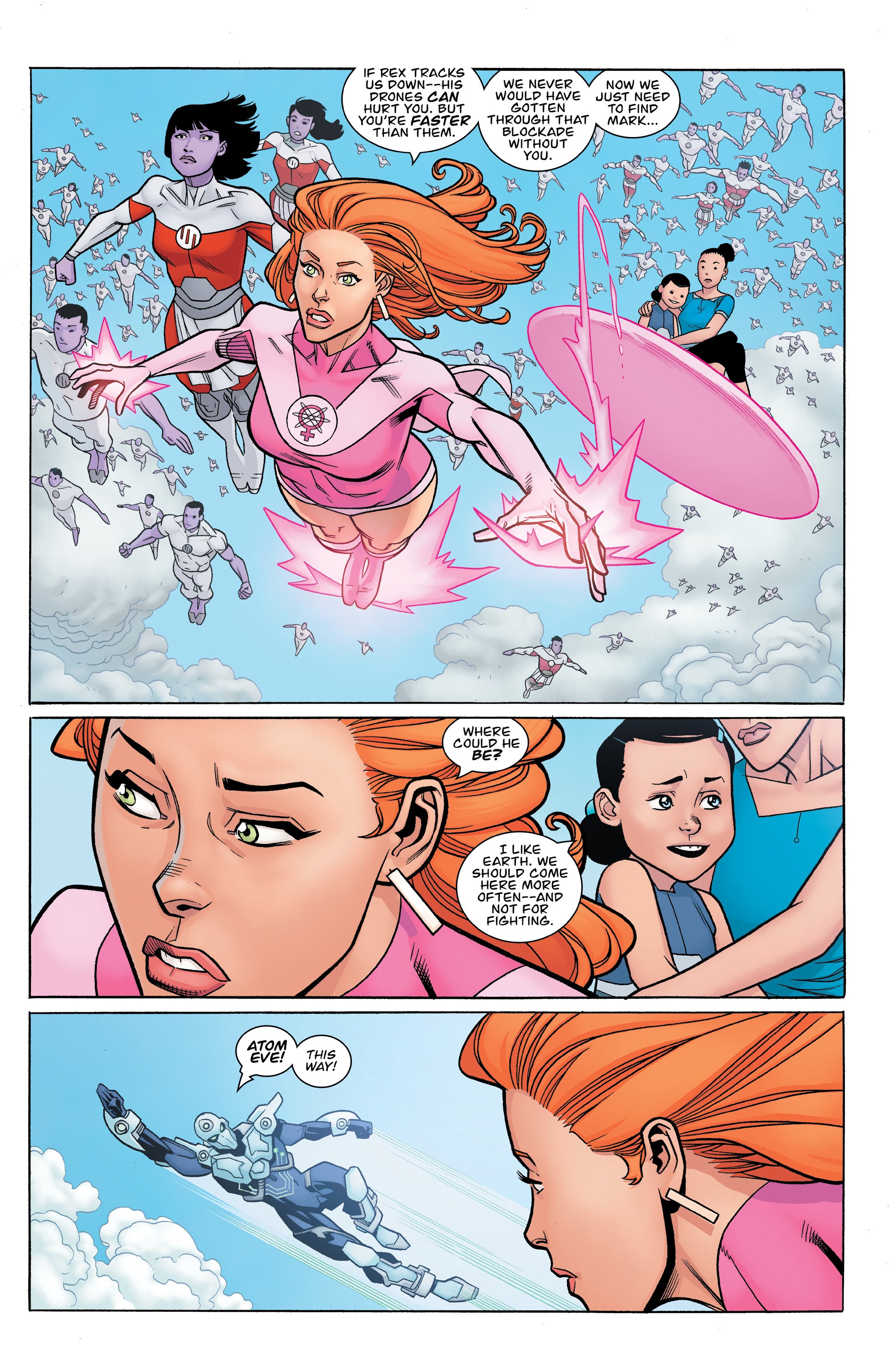 Read Invincible (2003) Manga Online
