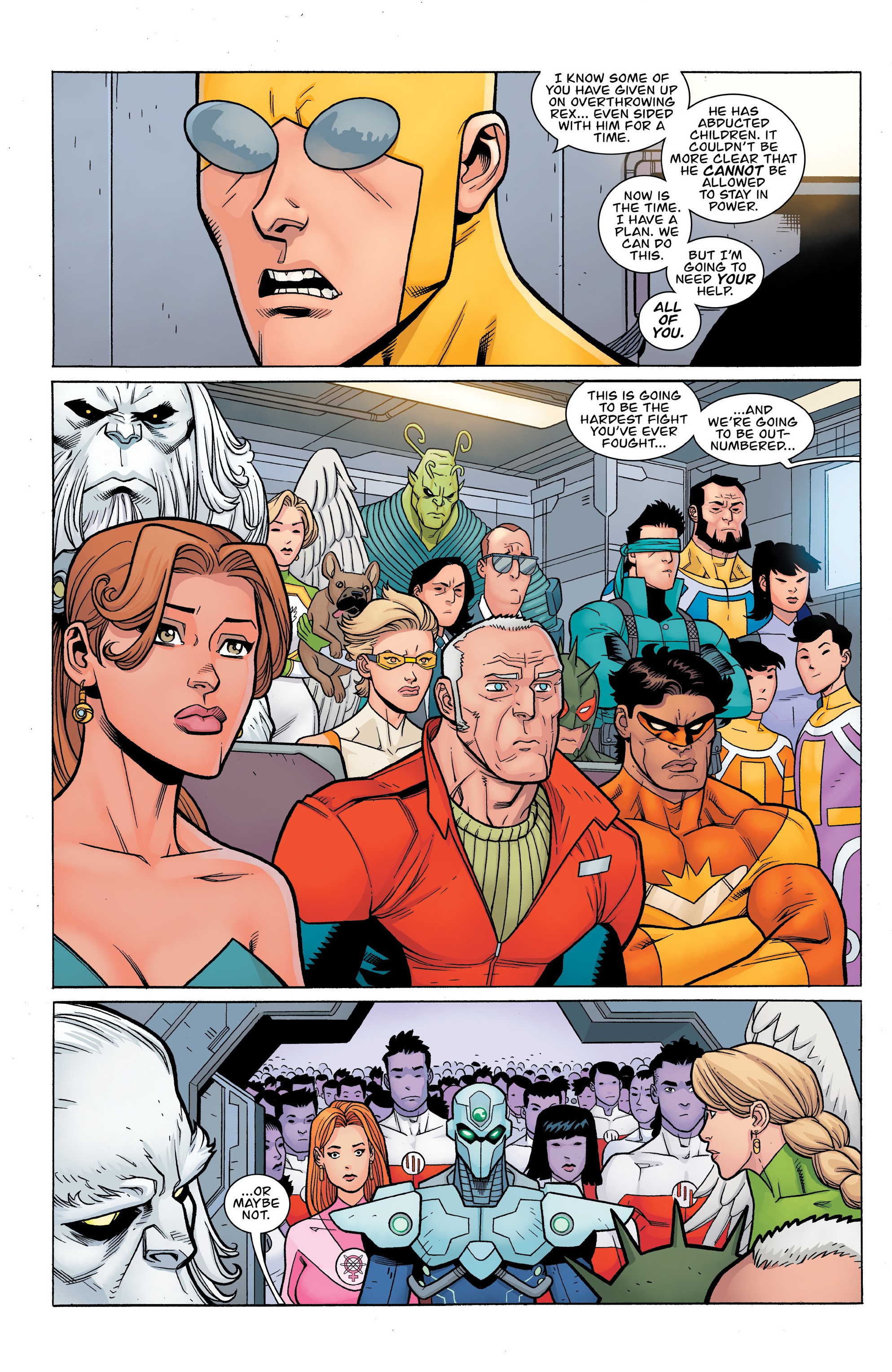 Read Invincible (2003) Manga Online
