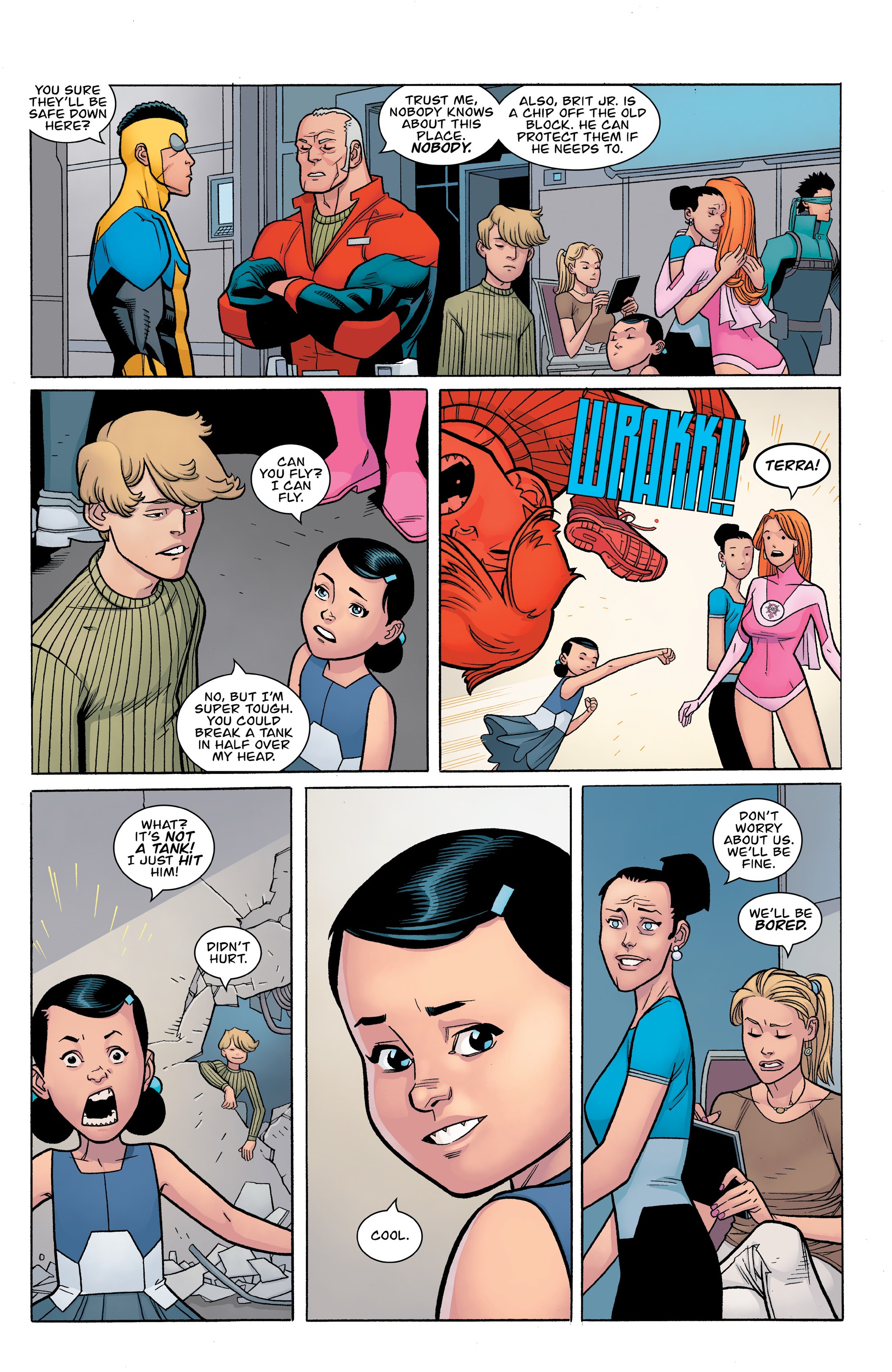 Read Invincible (2003) Manga Online