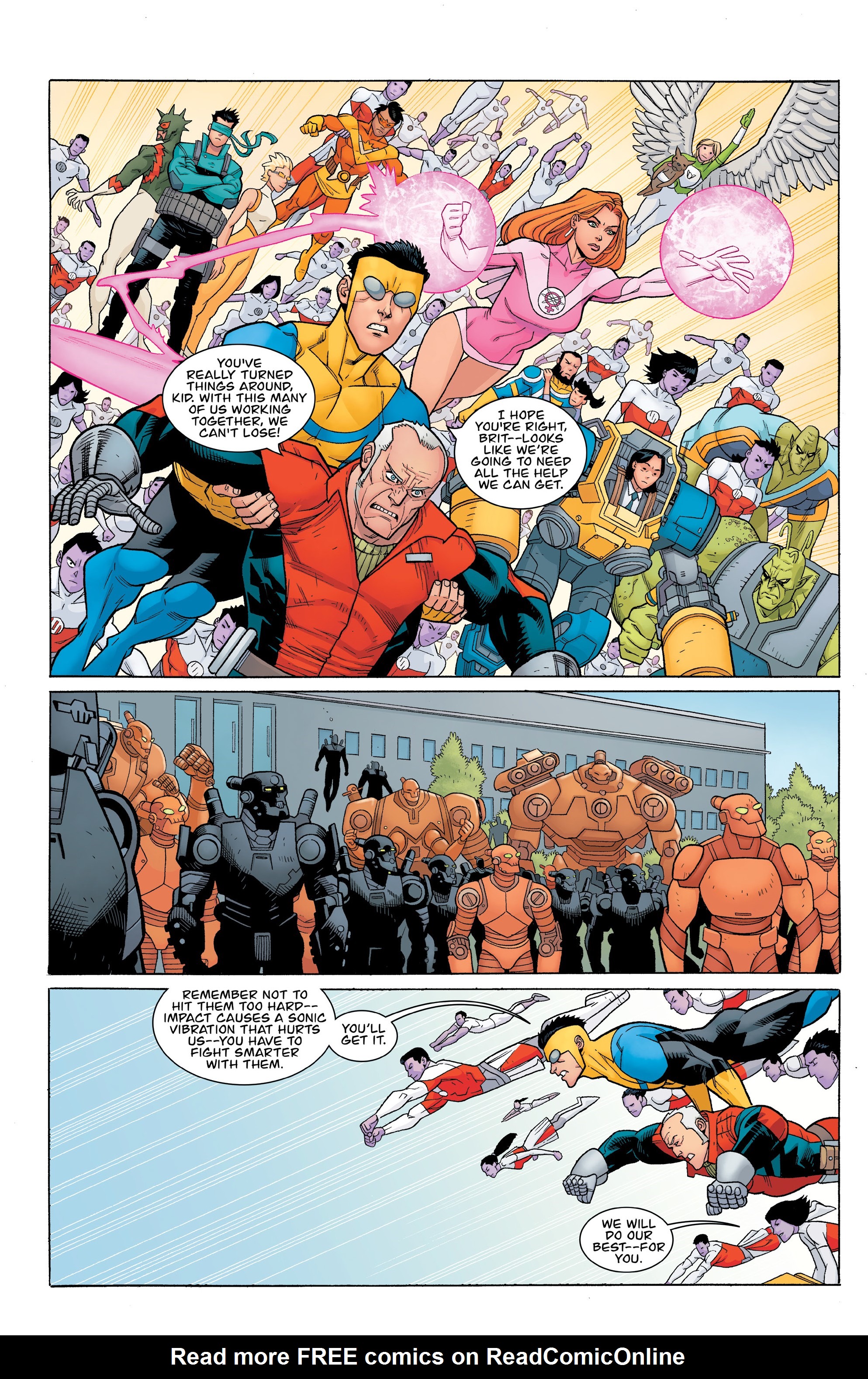 Read Invincible (2003) Manga Online