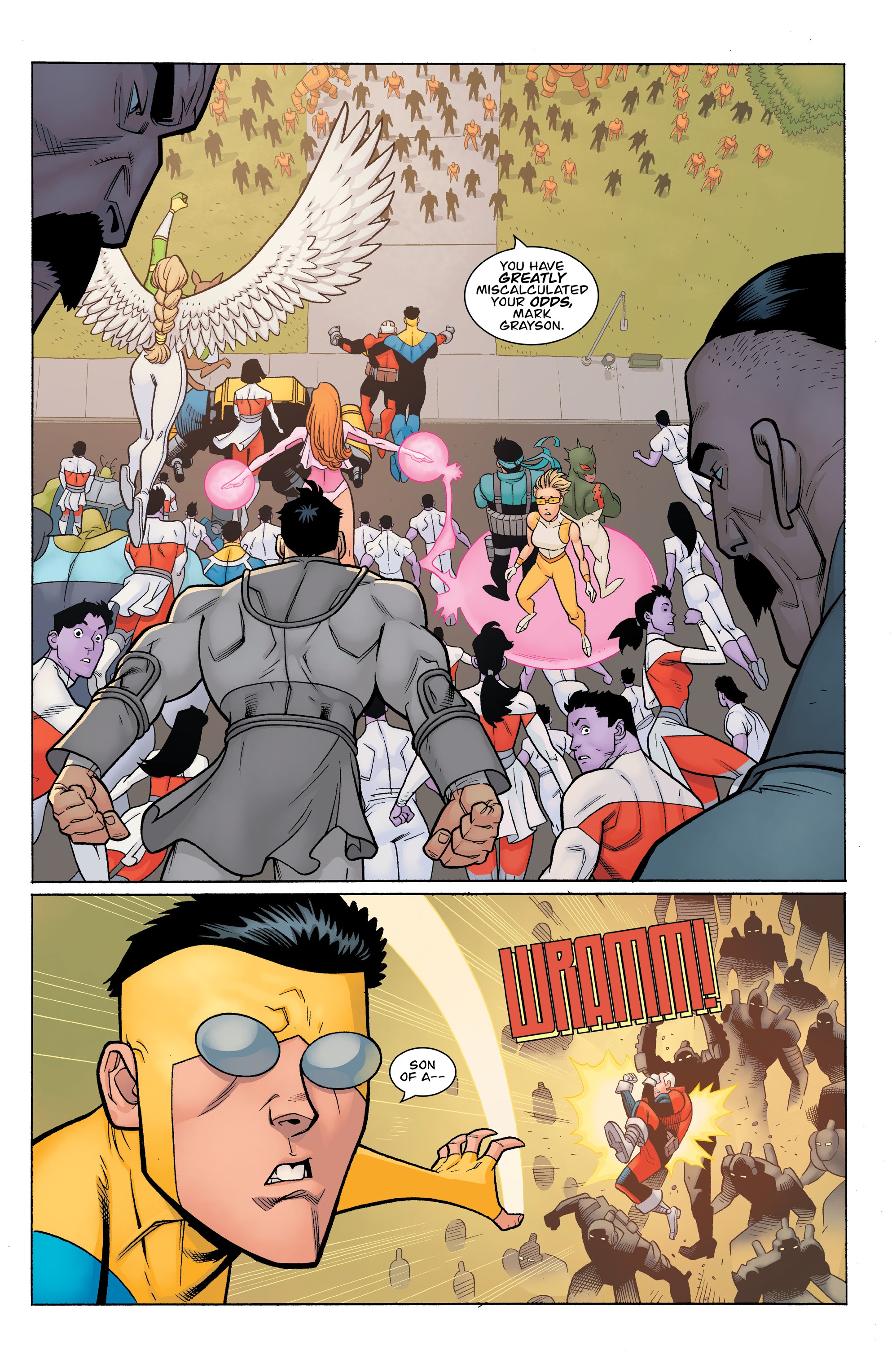 Read Invincible (2003) Manga Online