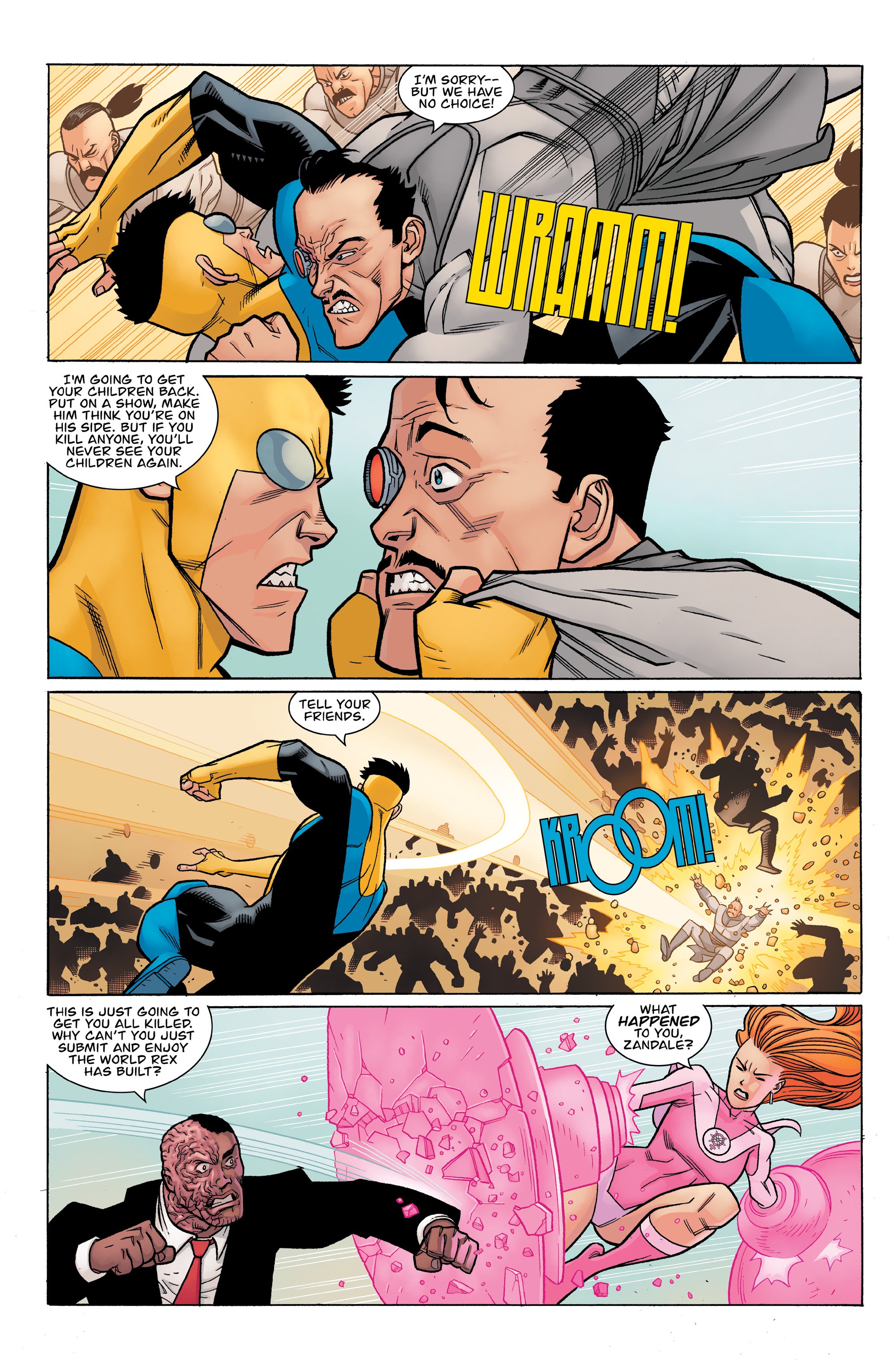 Read Invincible (2003) Manga Online