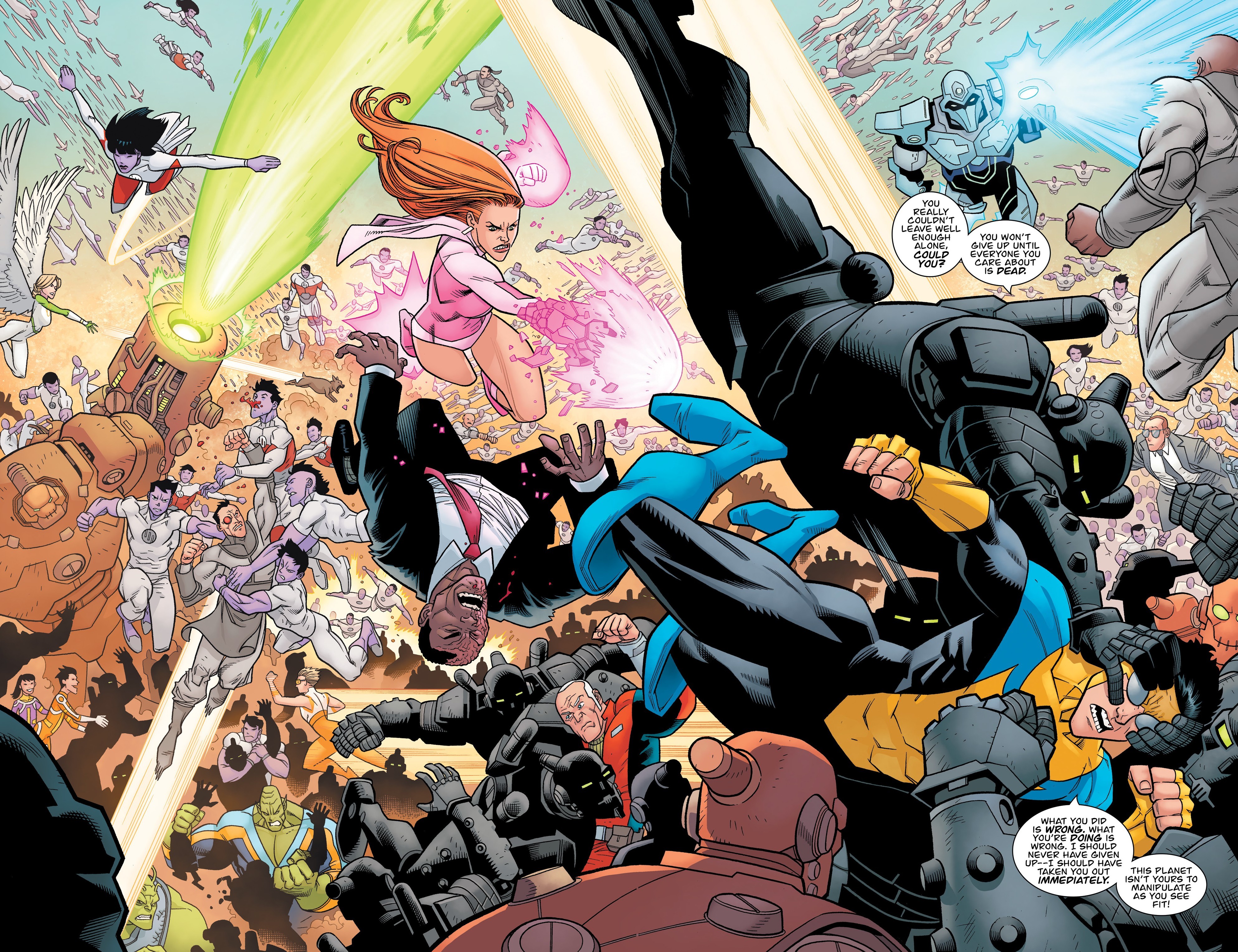 Read Invincible (2003) Manga Online