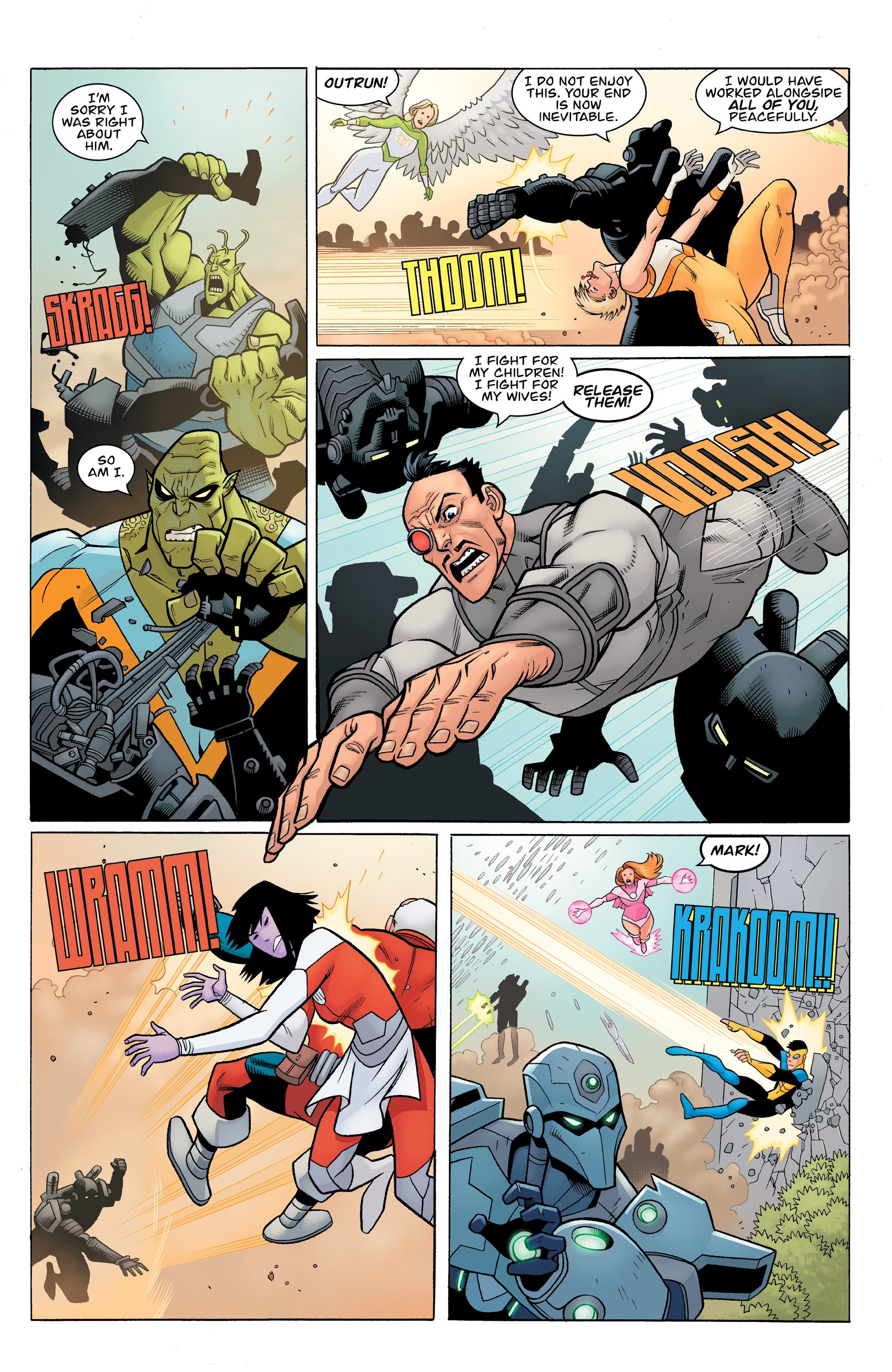 Read Invincible (2003) Manga Online