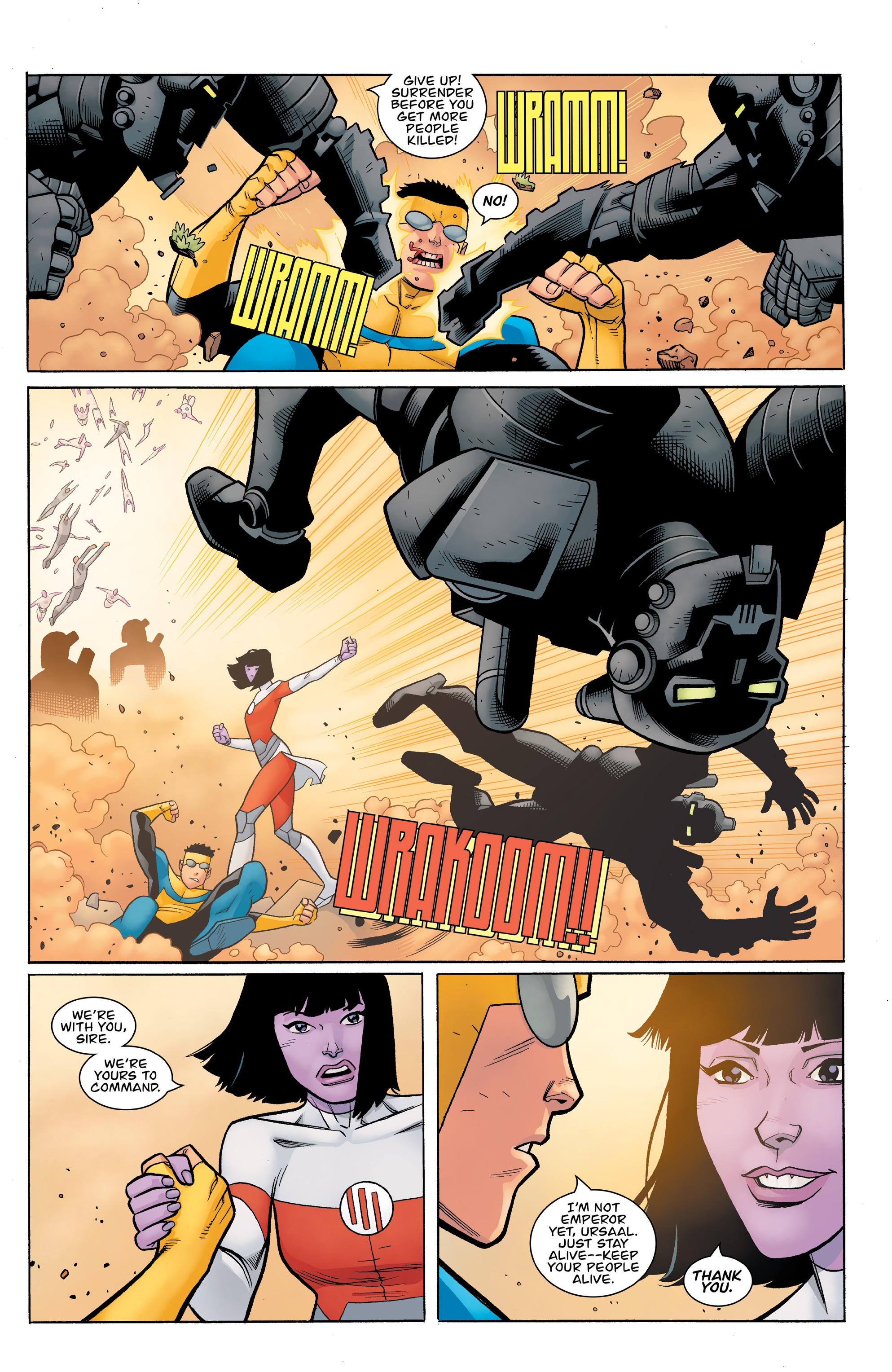 Read Invincible (2003) Manga Online