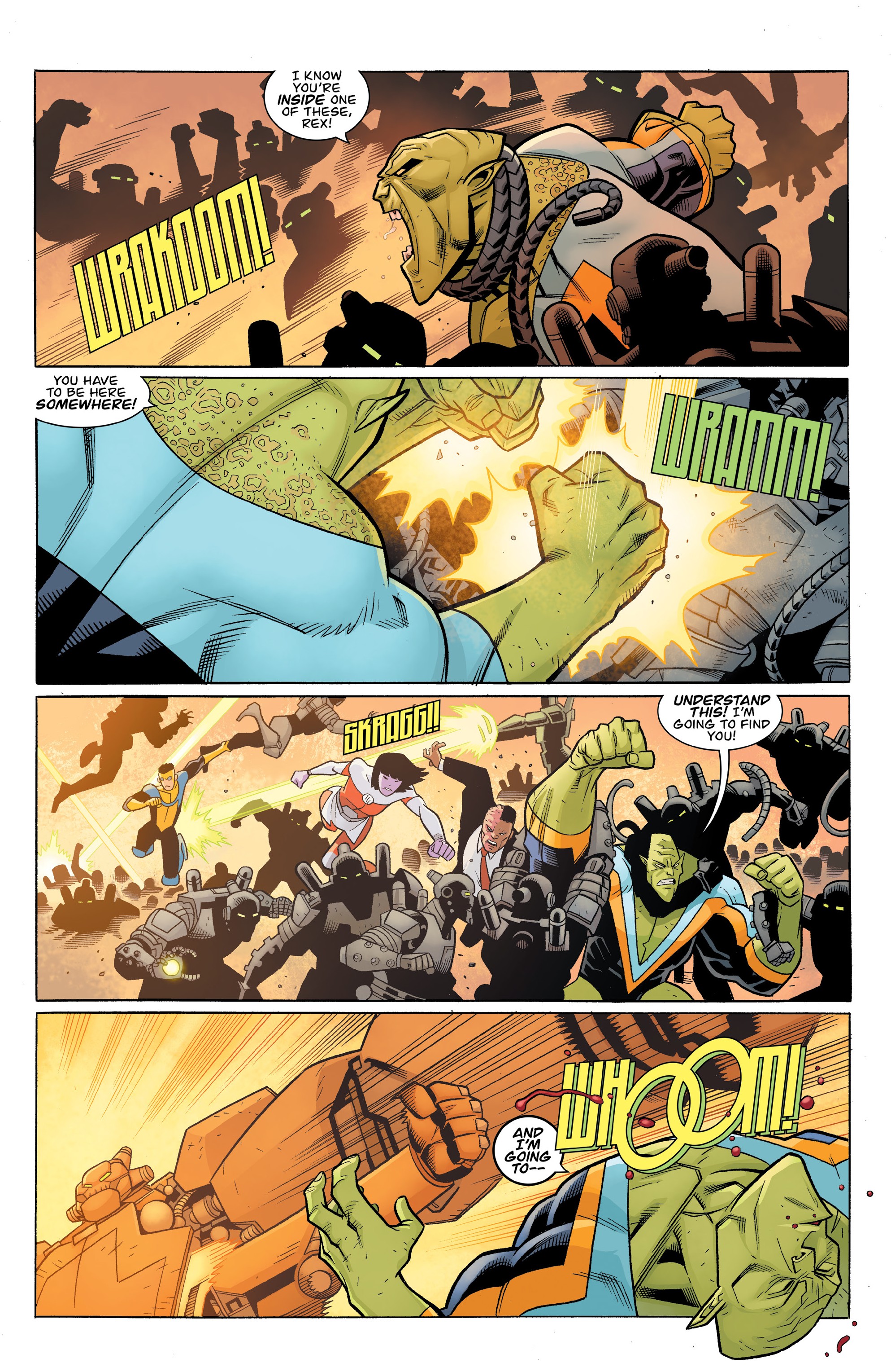 Read Invincible (2003) Manga Online