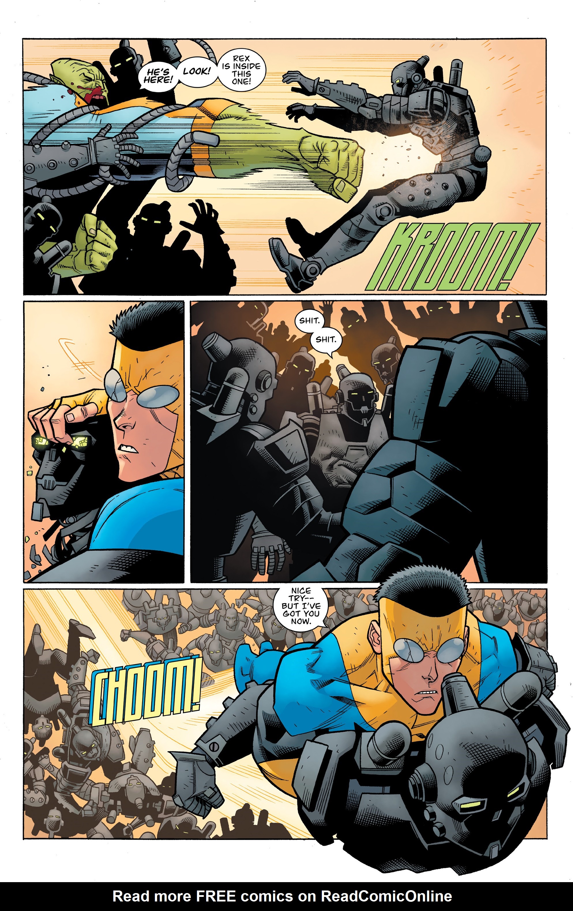 Read Invincible (2003) Manga Online