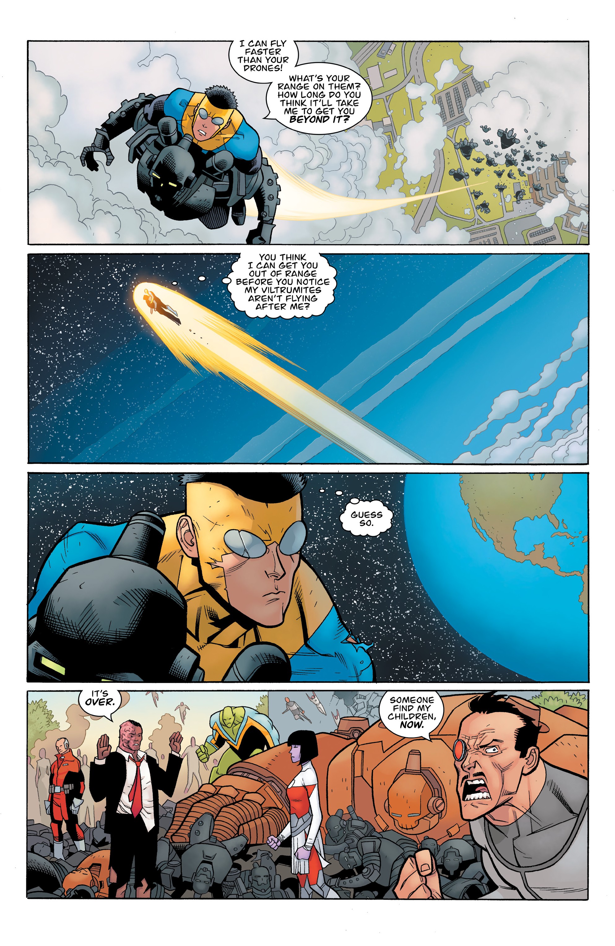 Read Invincible (2003) Manga Online
