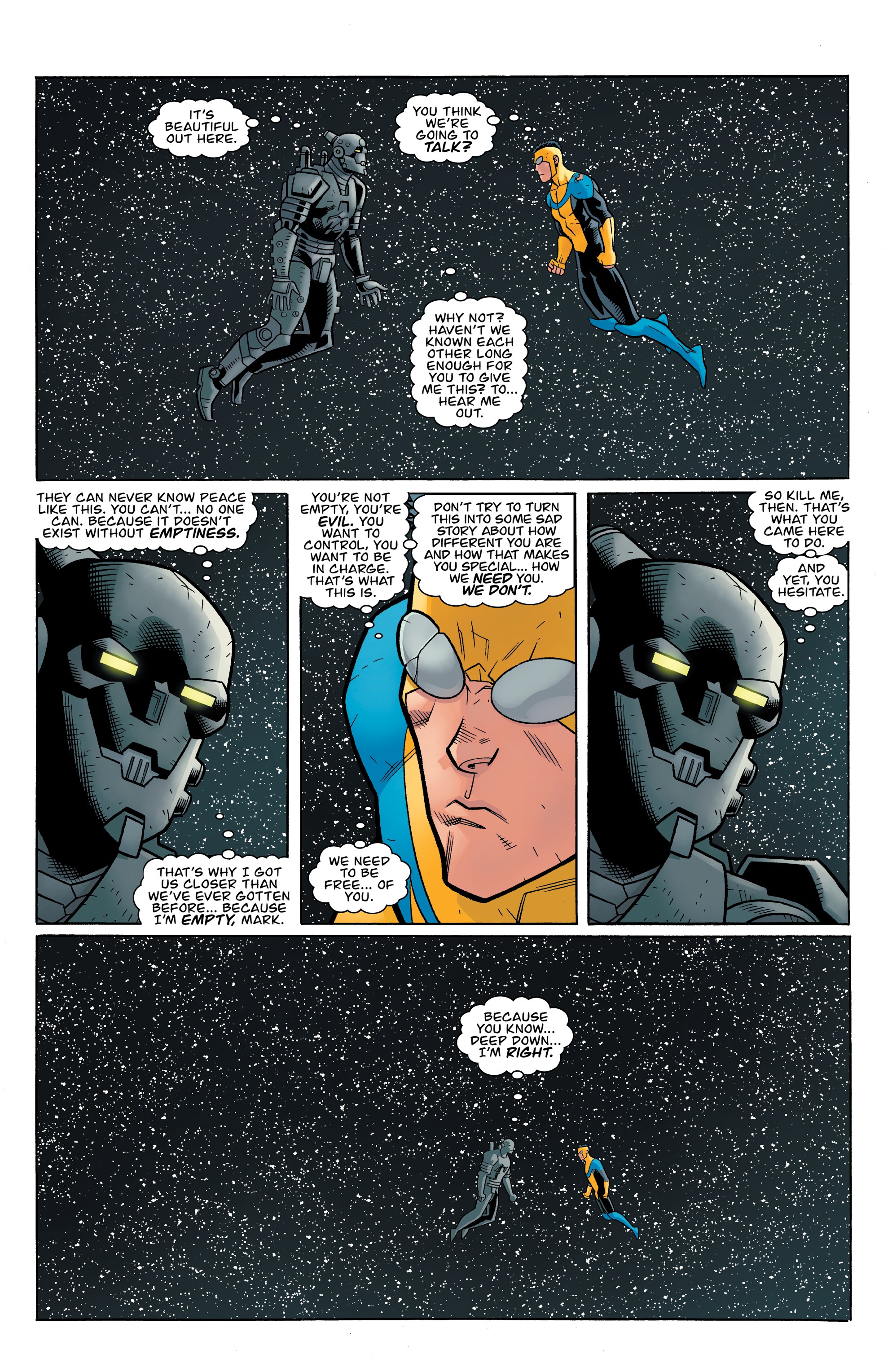Read Invincible (2003) Manga Online