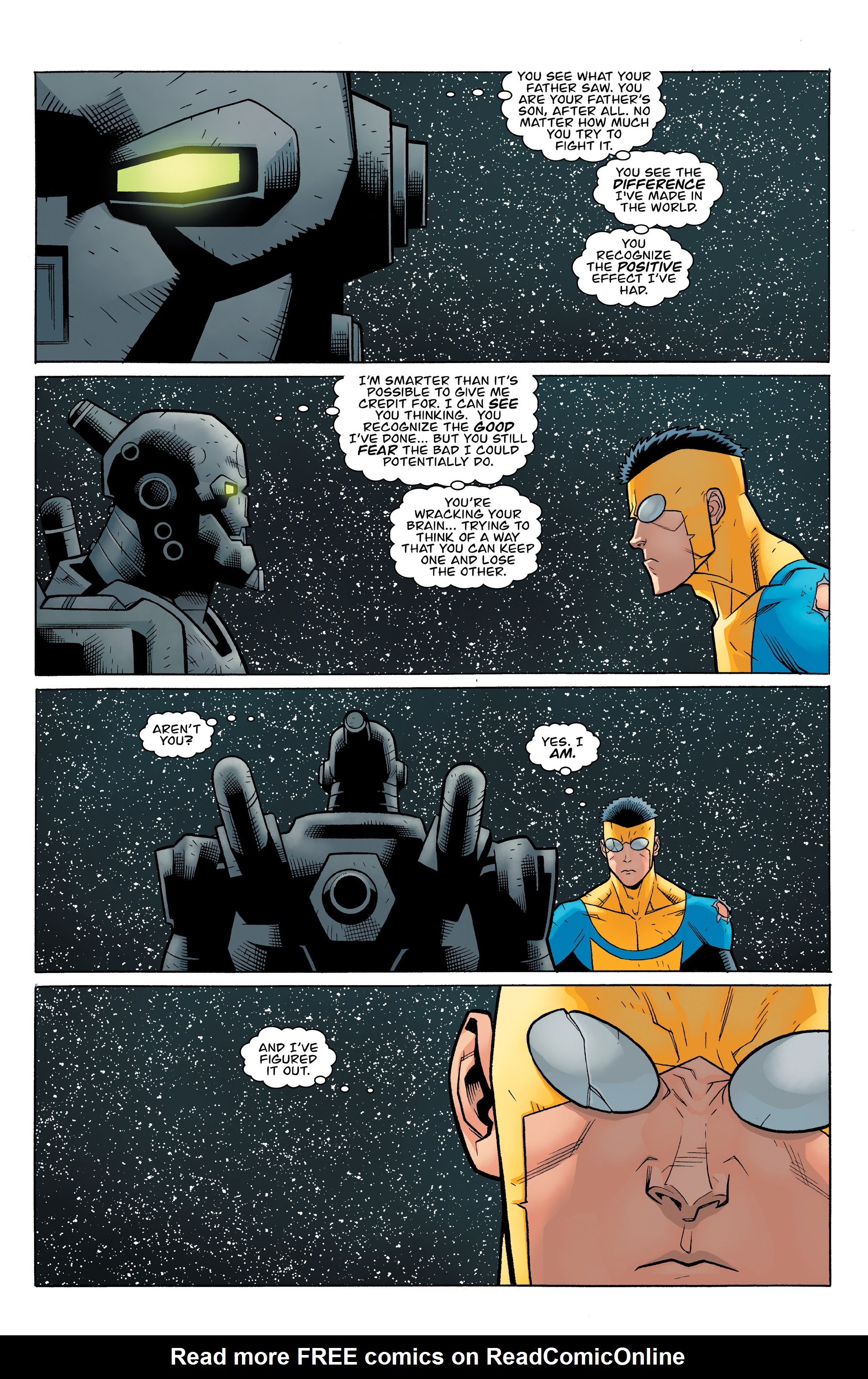 Read Invincible (2003) Manga Online
