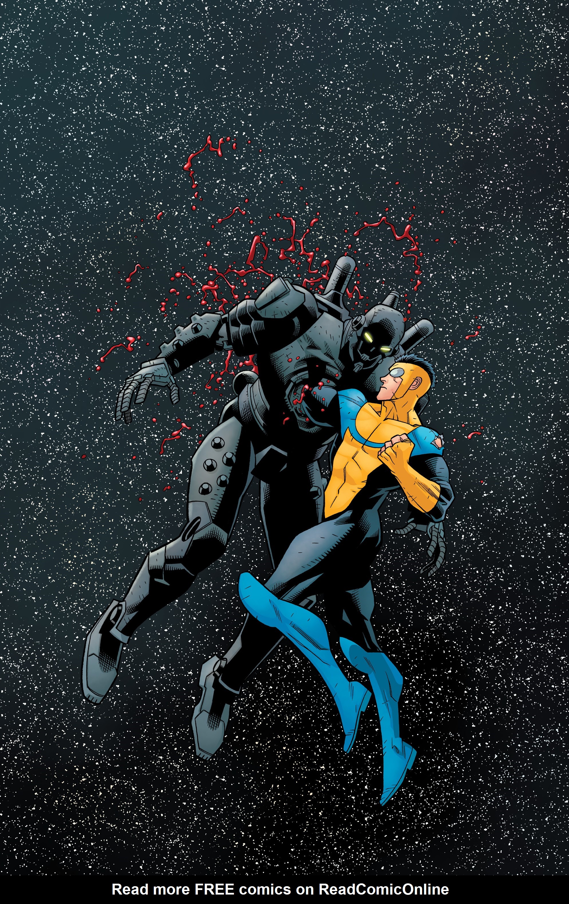 Read Invincible (2003) Manga Online