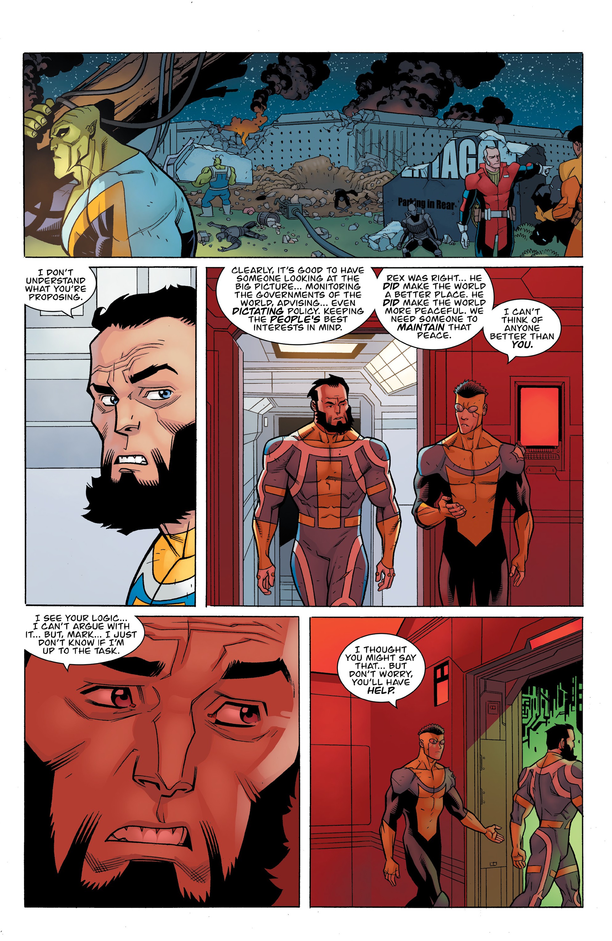 Read Invincible (2003) Manga Online