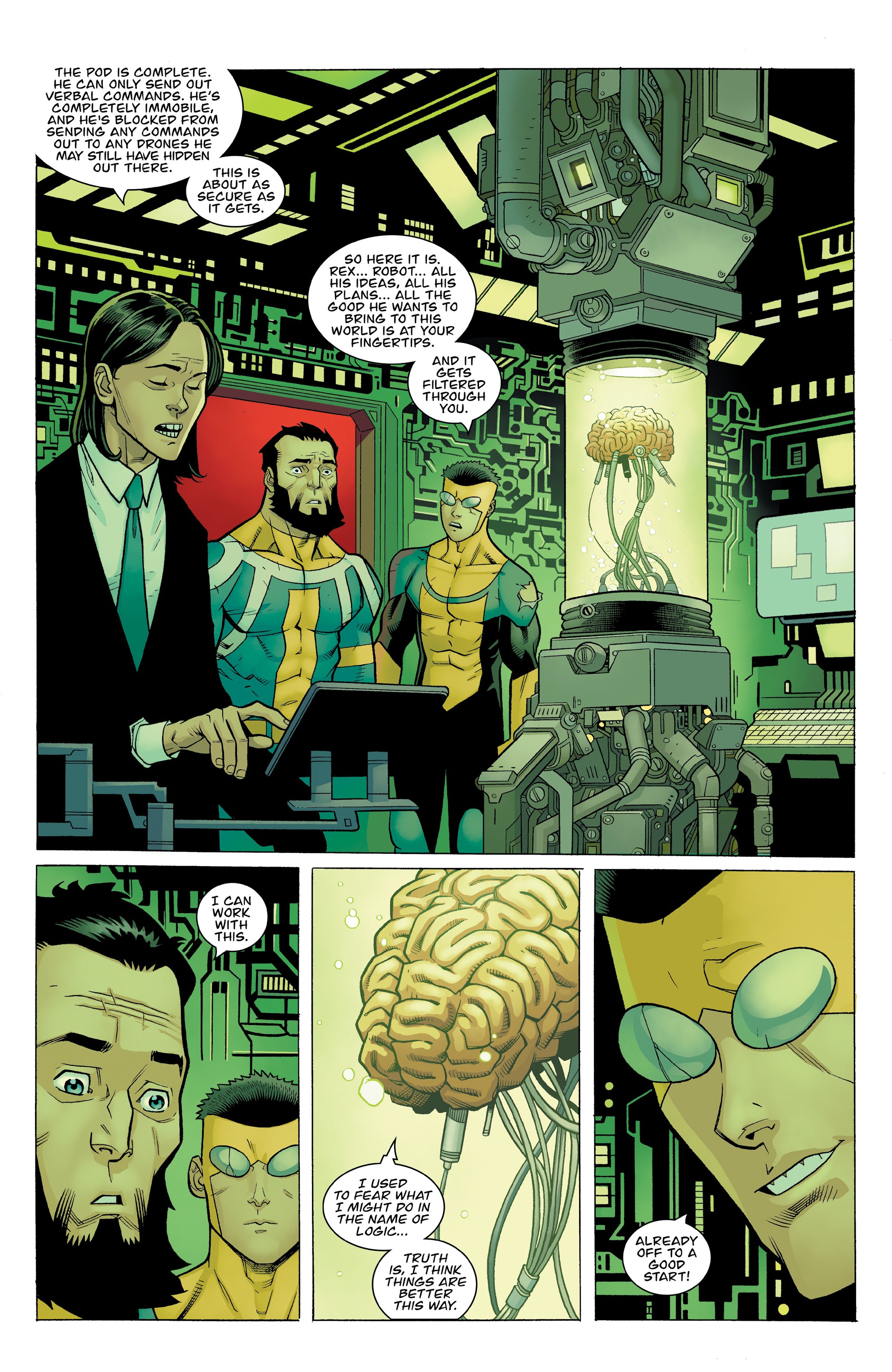 Read Invincible (2003) Manga Online
