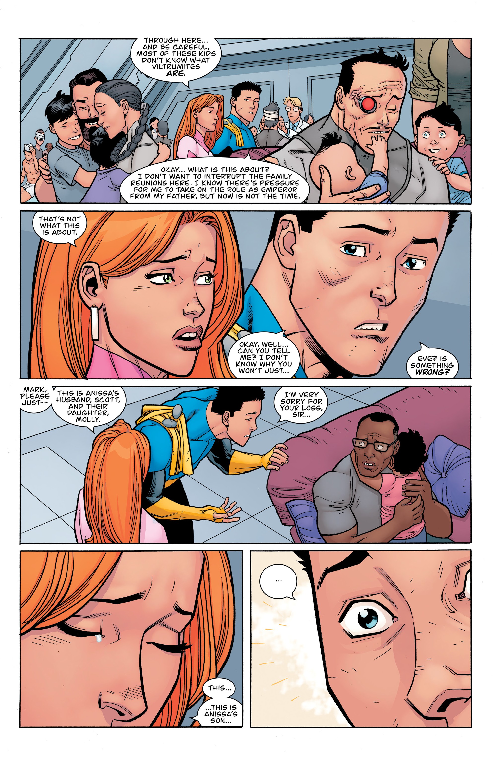 Read Invincible (2003) Manga Online