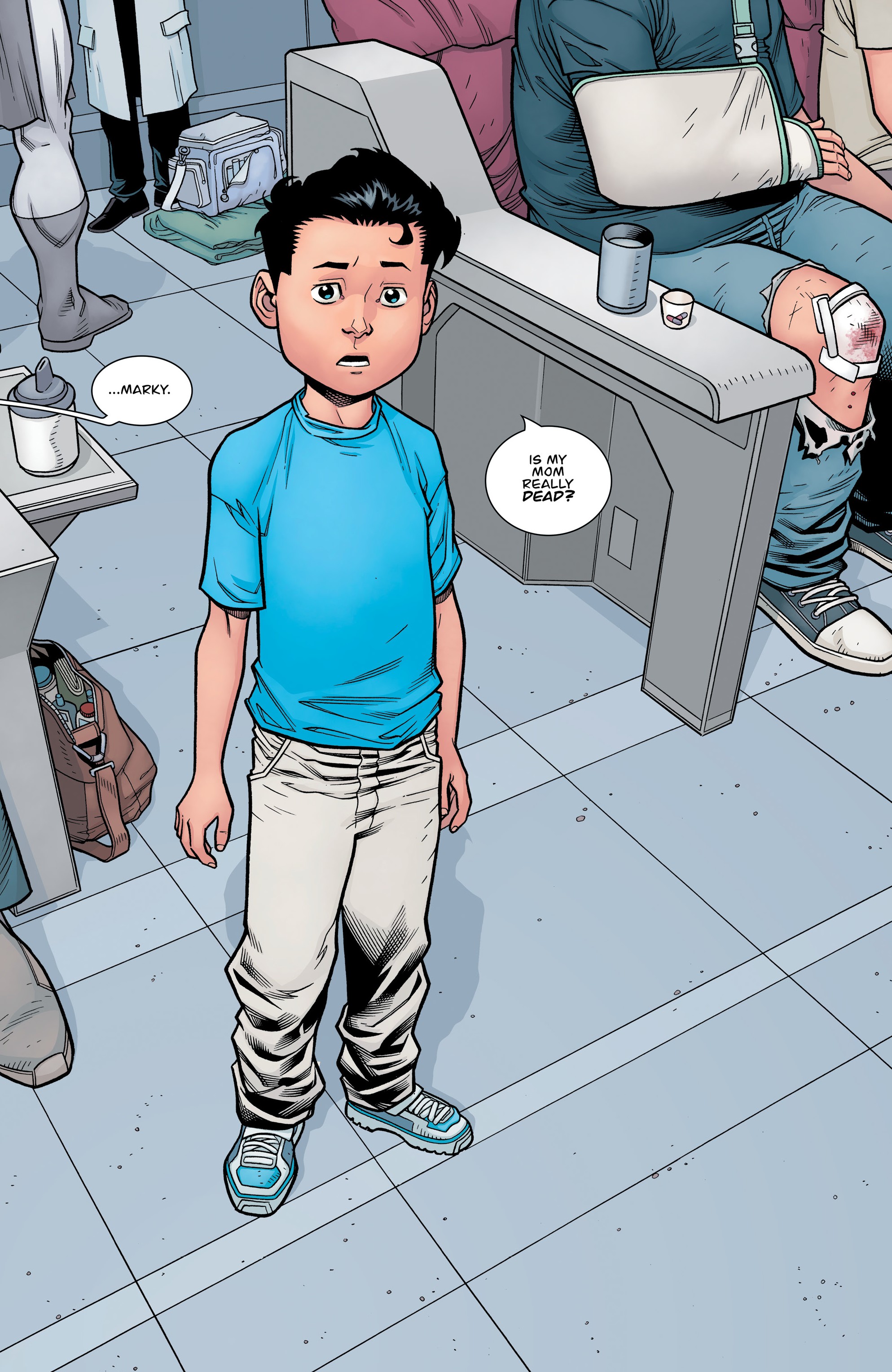 Read Invincible (2003) Manga Online