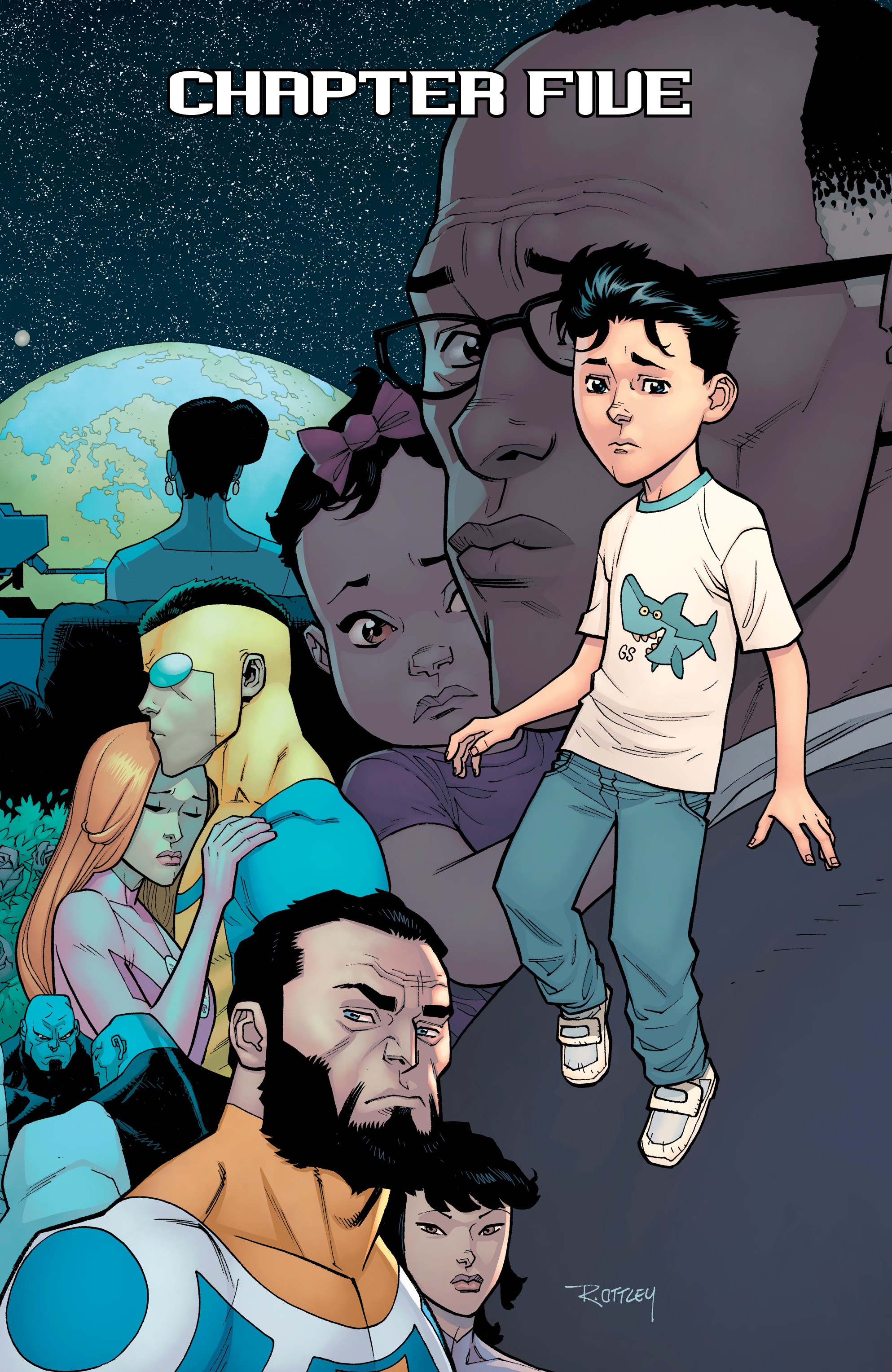 Read Invincible (2003) Manga Online