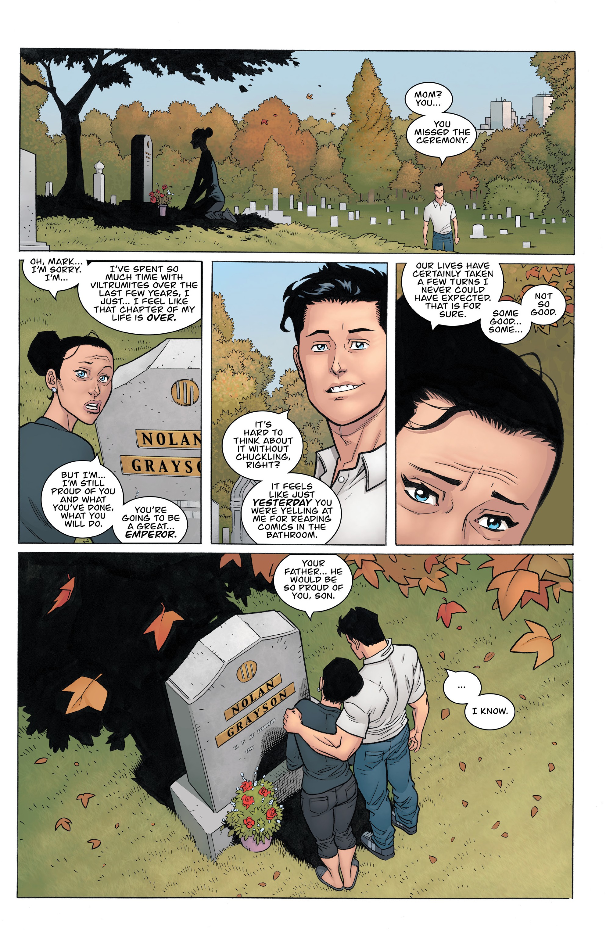 Read Invincible (2003) Manga Online