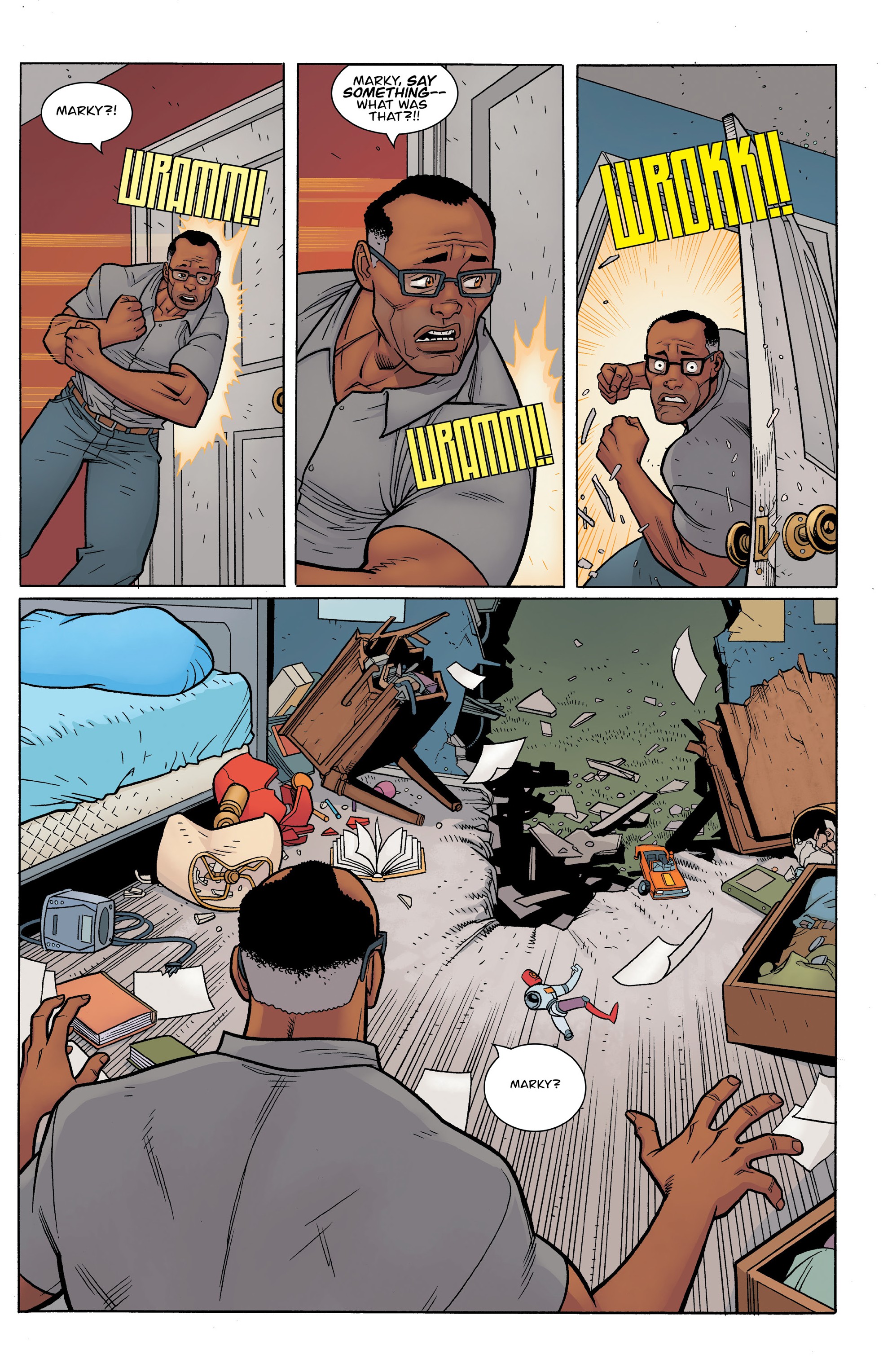 Read Invincible (2003) Manga Online