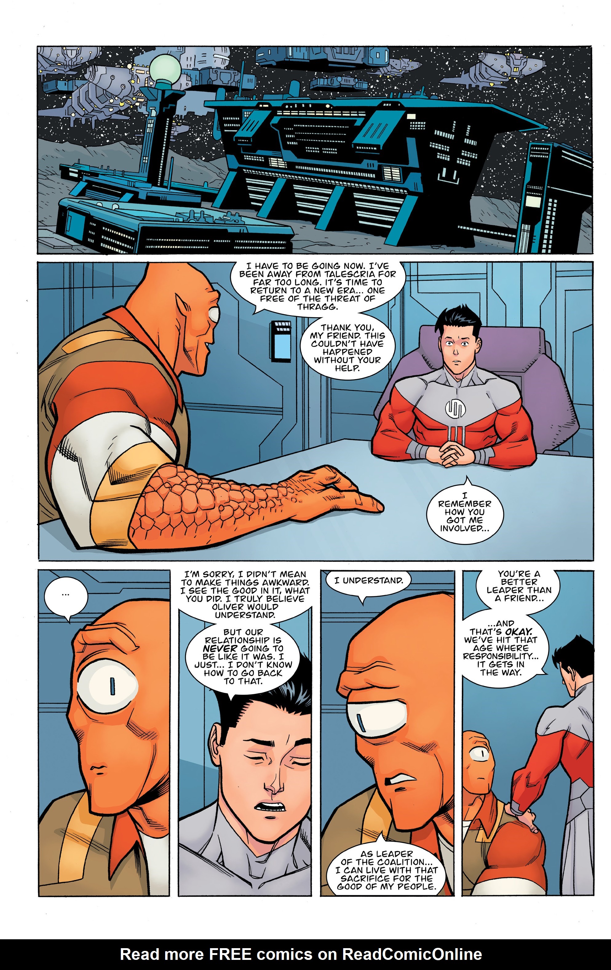 Read Invincible (2003) Manga Online