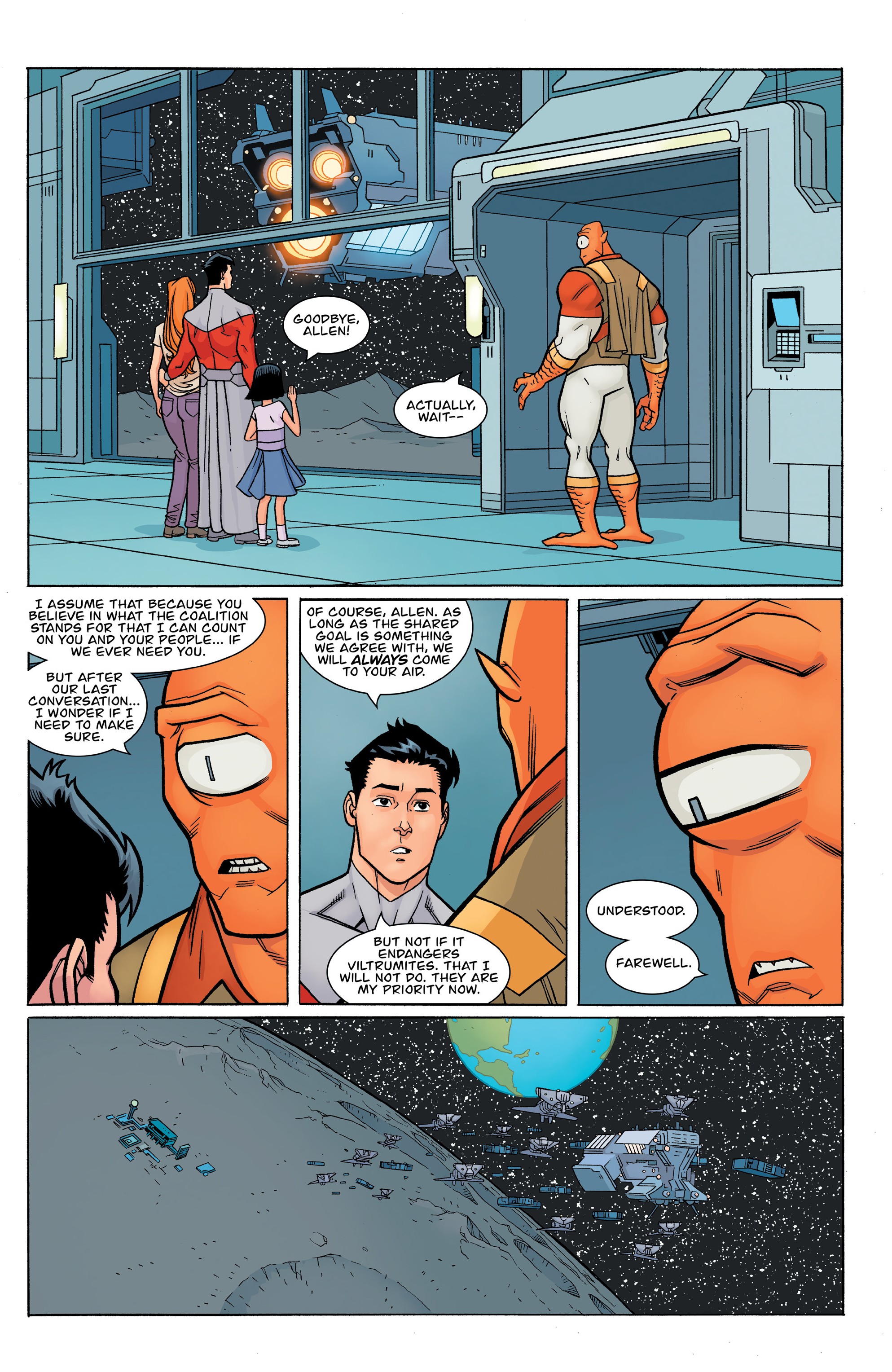 Read Invincible (2003) Manga Online