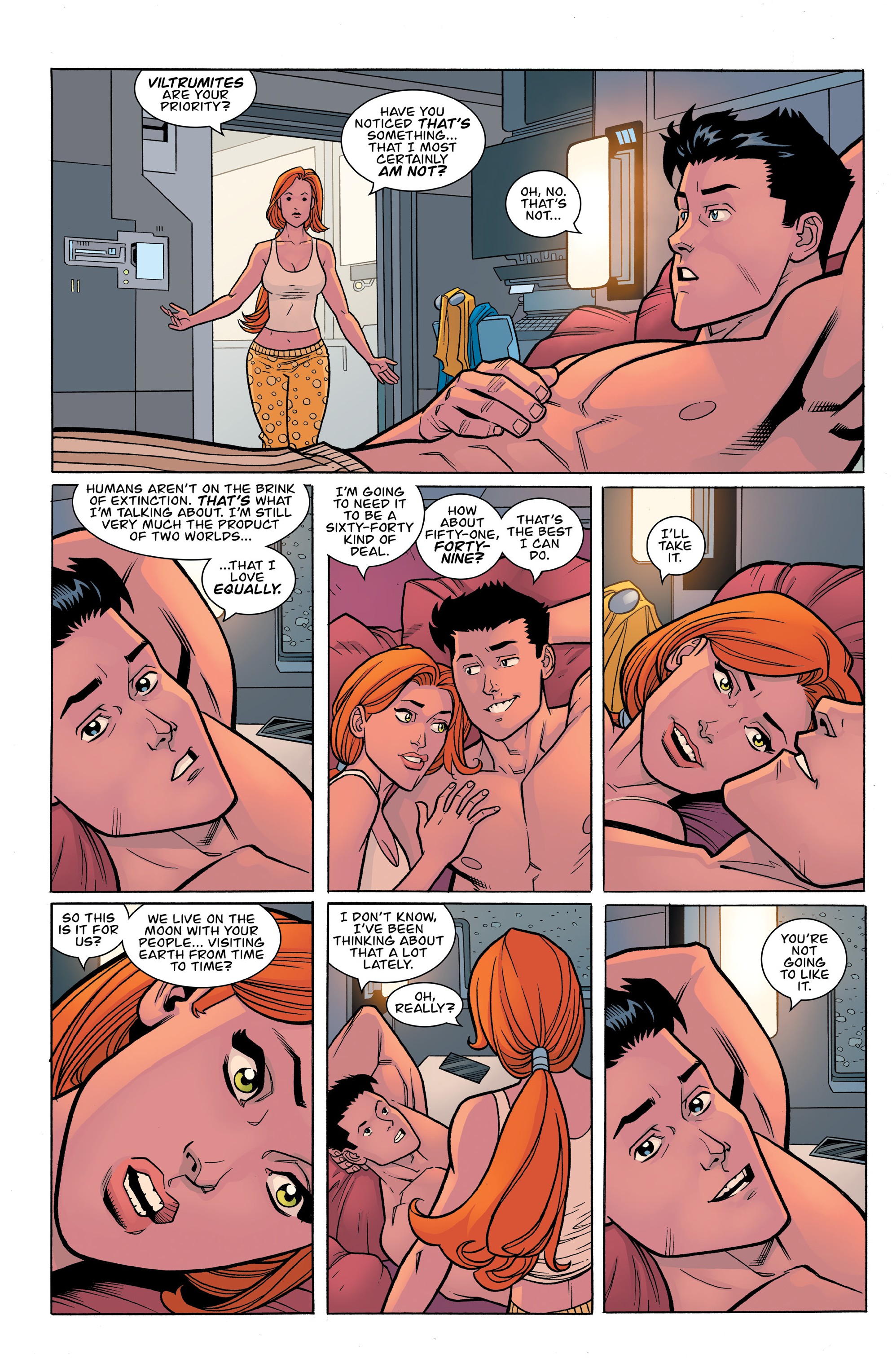 Read Invincible (2003) Manga Online
