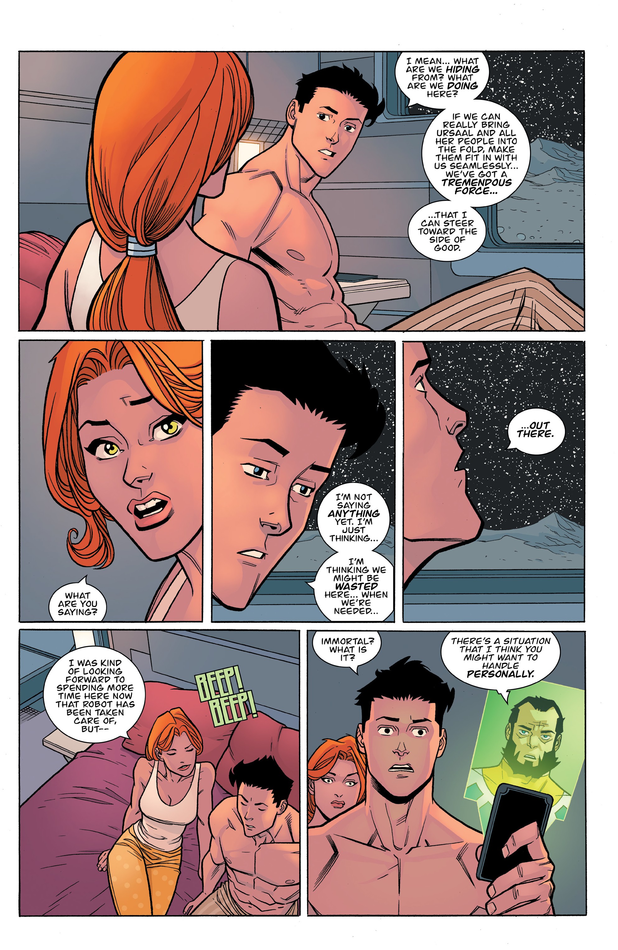 Read Invincible (2003) Manga Online