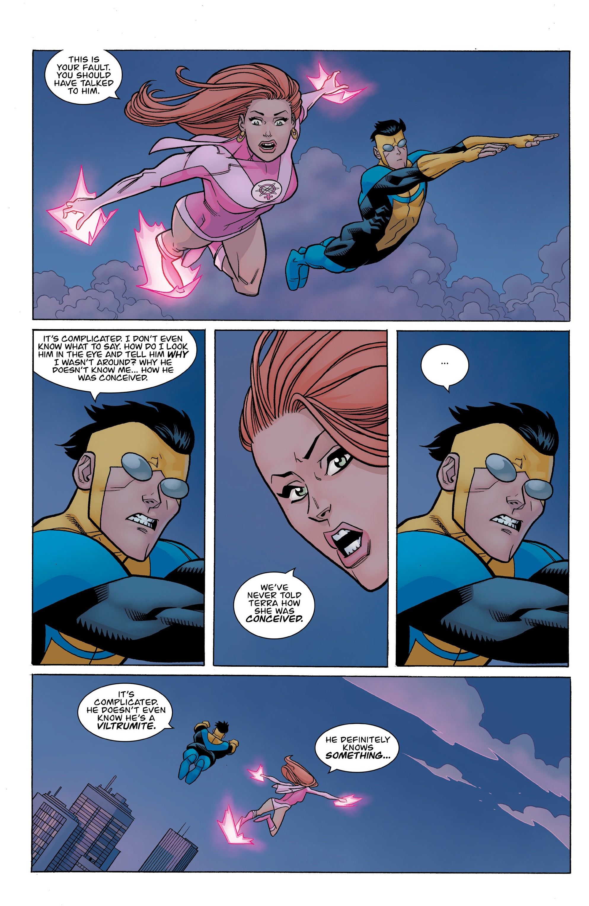 Read Invincible (2003) Manga Online