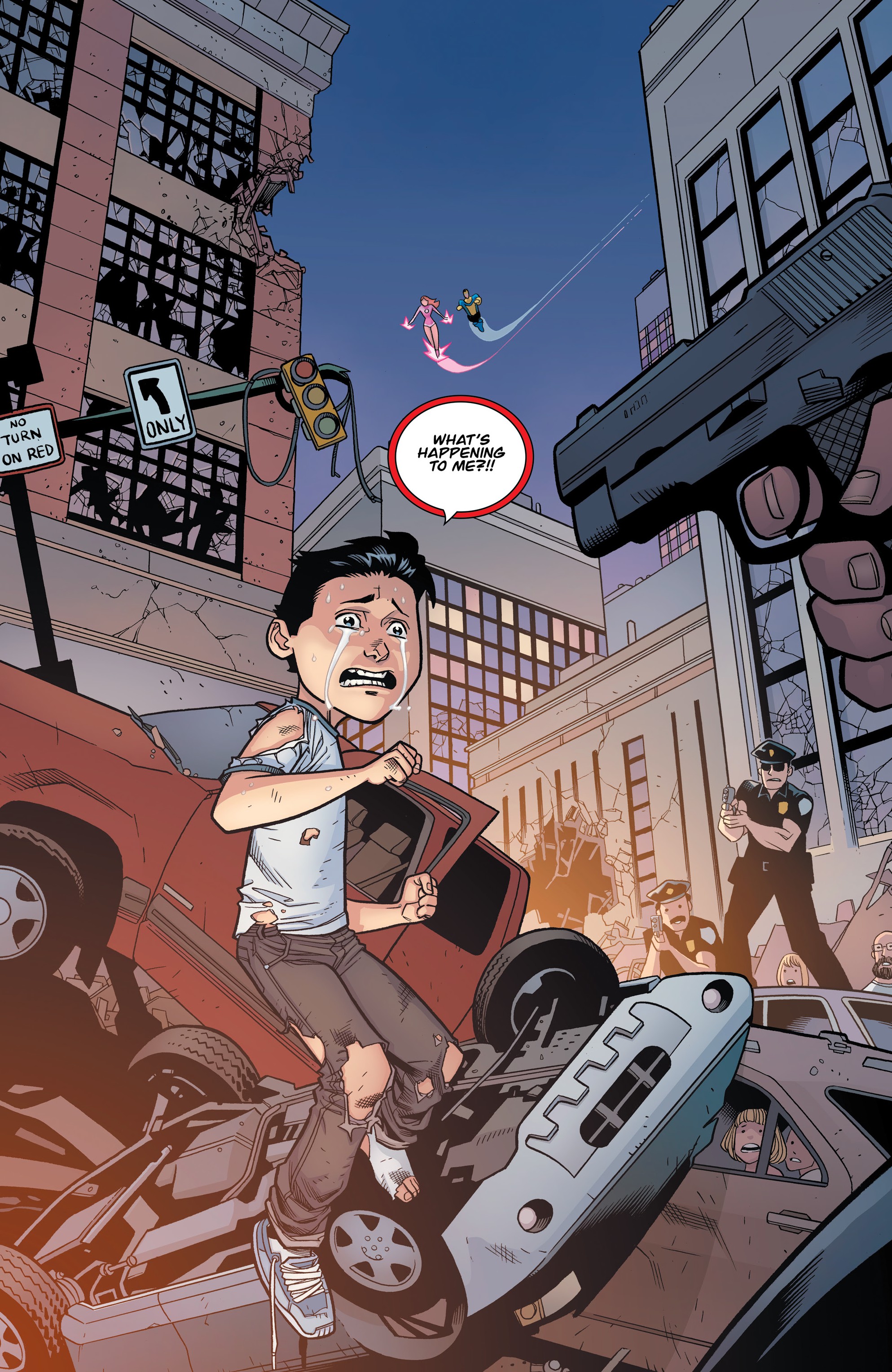 Read Invincible (2003) Manga Online
