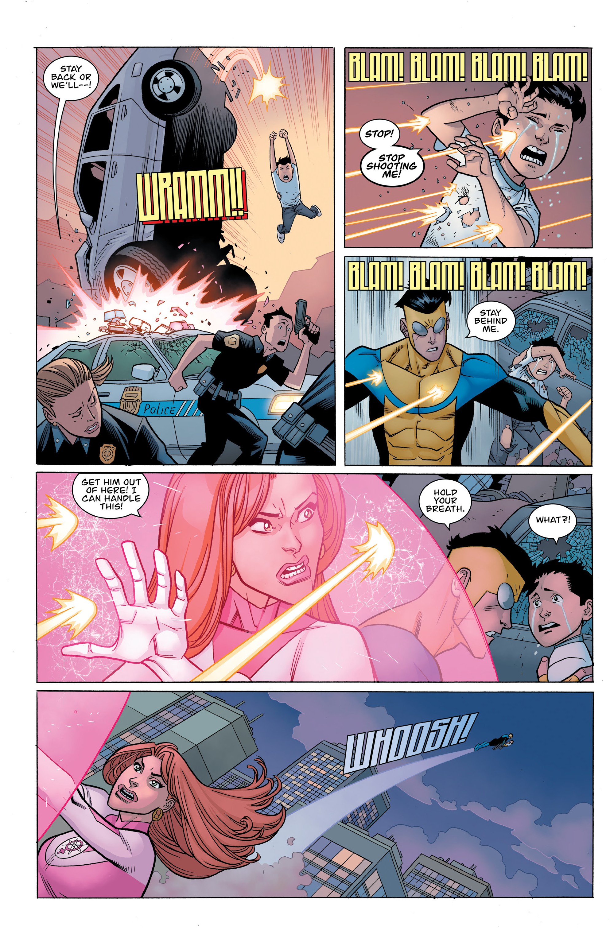 Read Invincible (2003) Manga Online