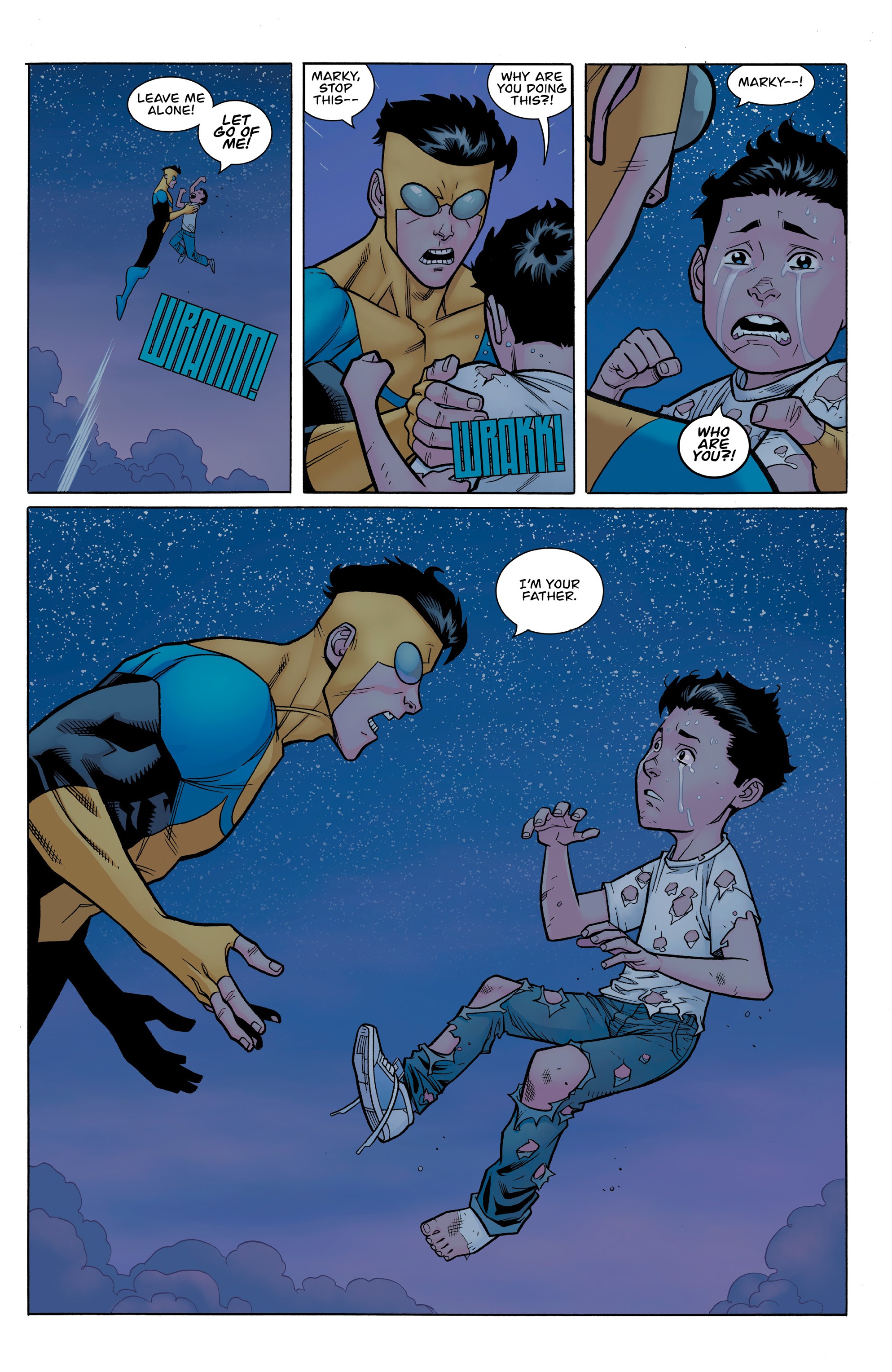 Read Invincible (2003) Manga Online