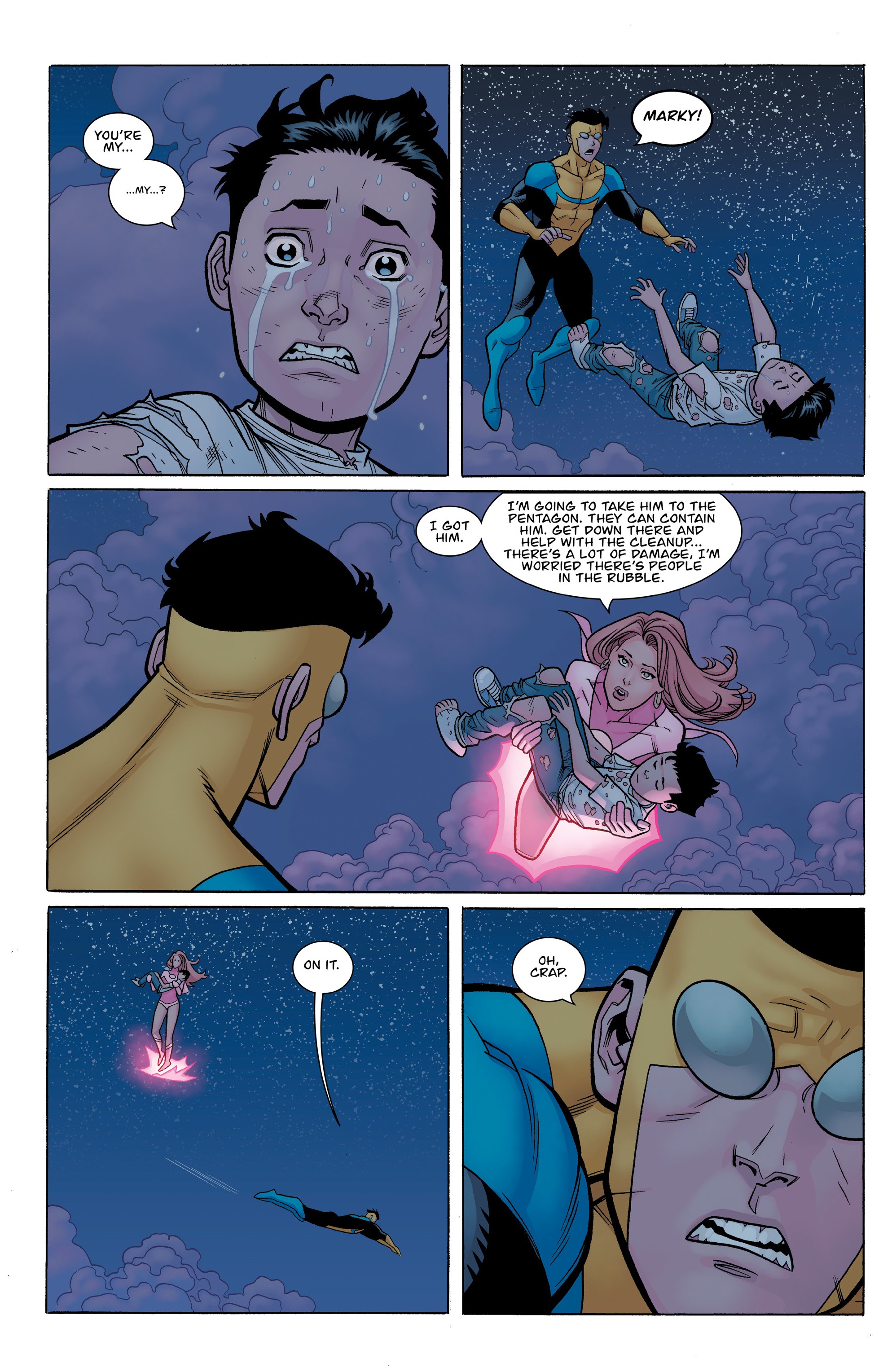 Read Invincible (2003) Manga Online