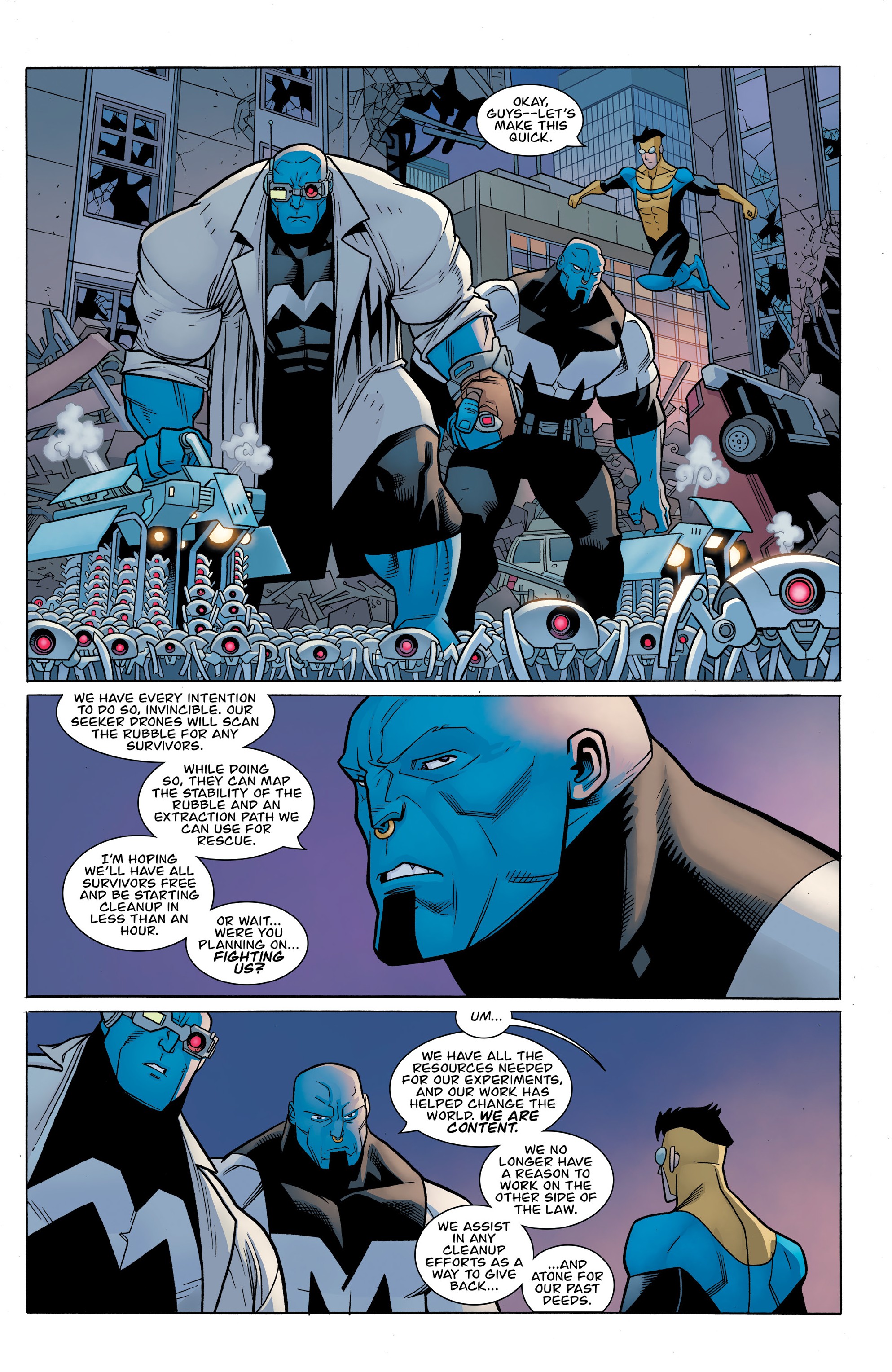 Read Invincible (2003) Manga Online