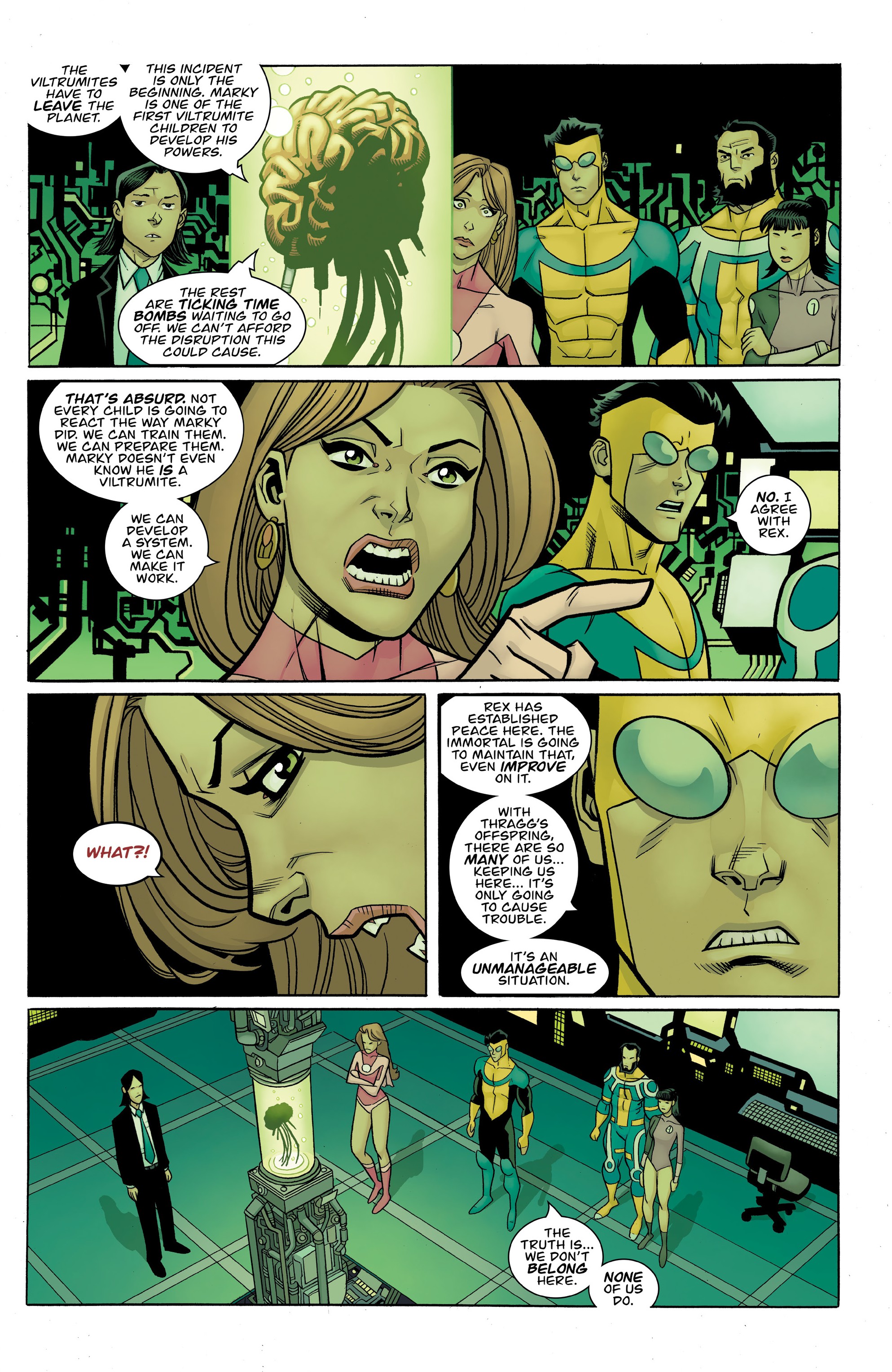 Read Invincible (2003) Manga Online