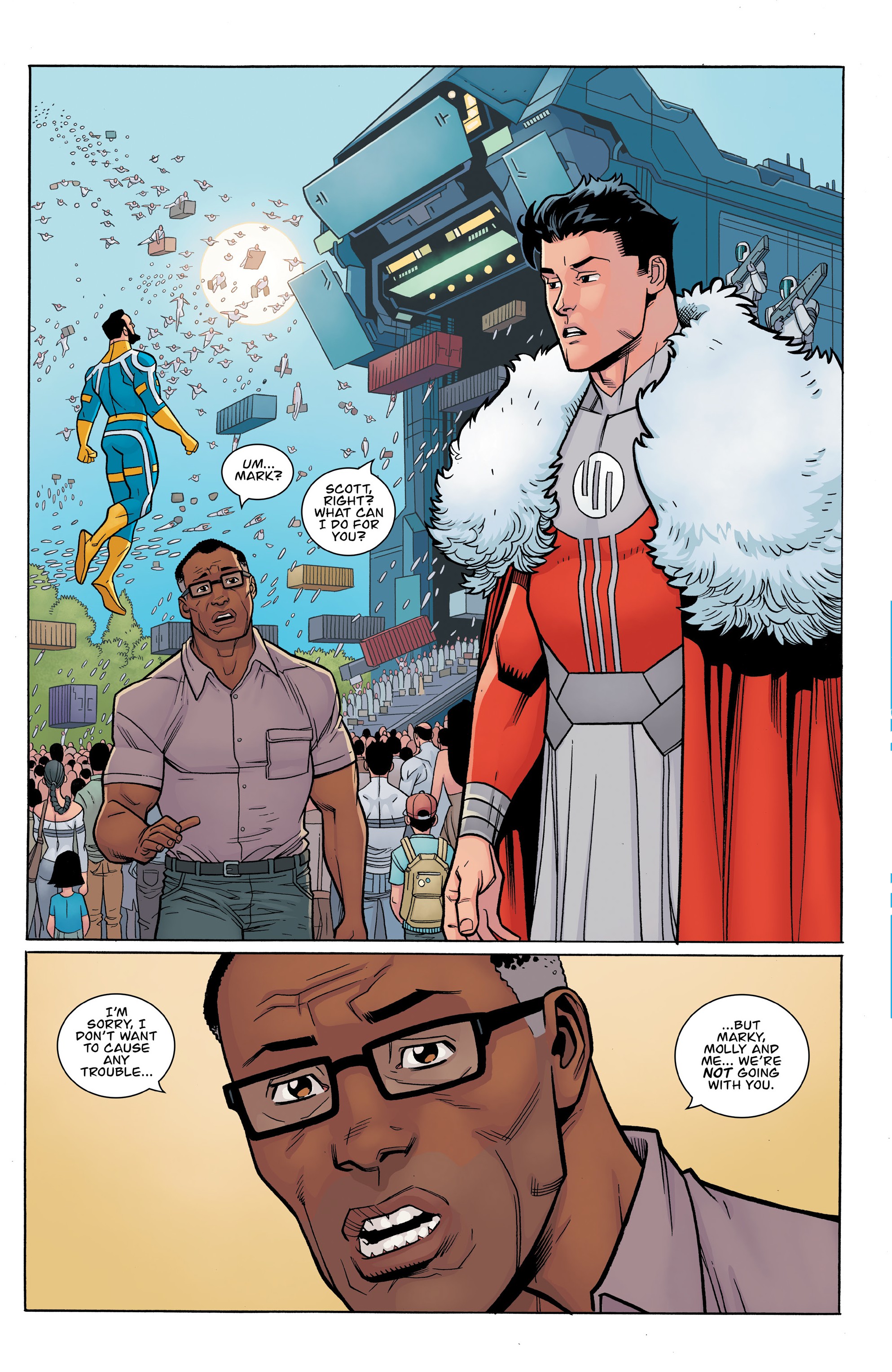 Read Invincible (2003) Manga Online